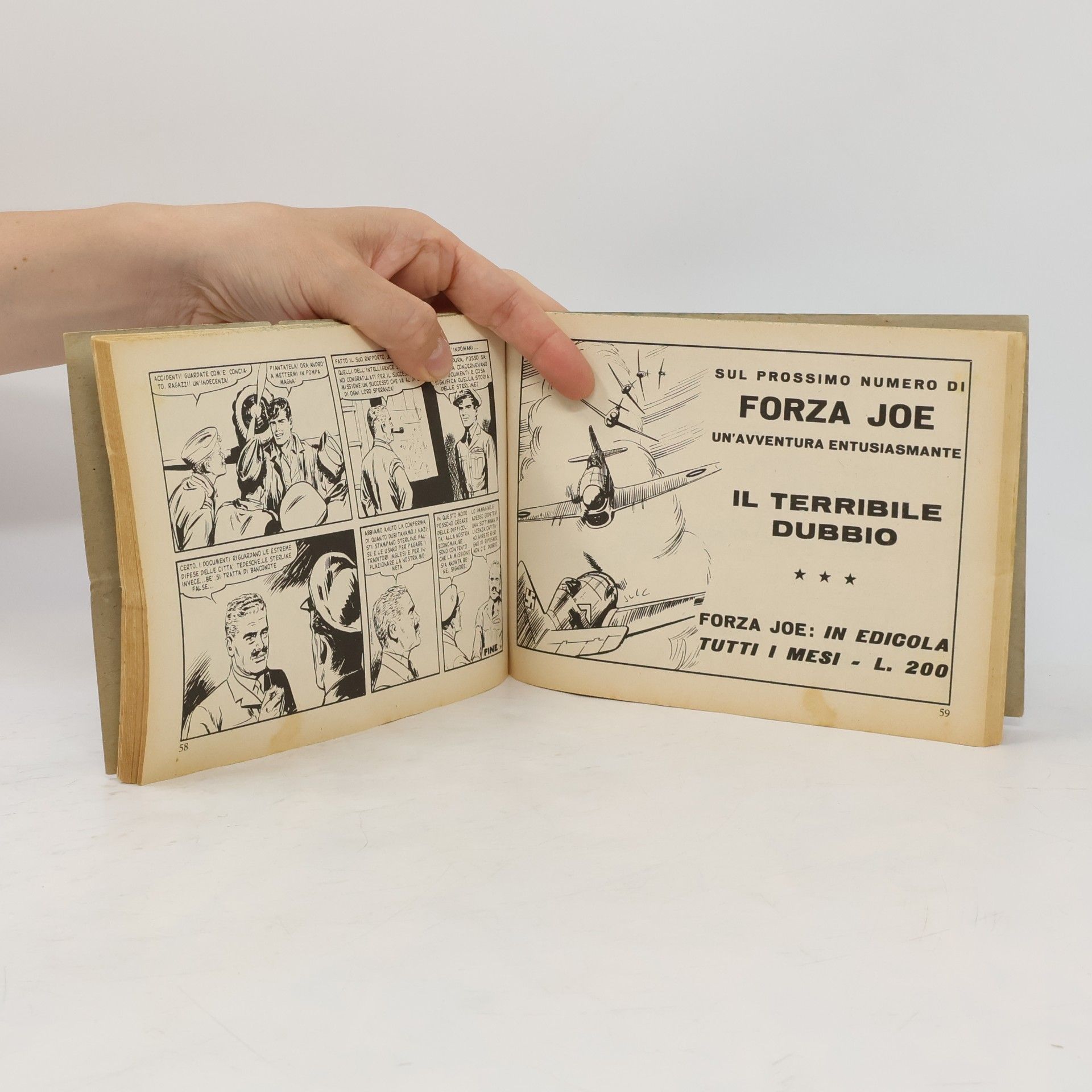 Various authors Forza Joe!