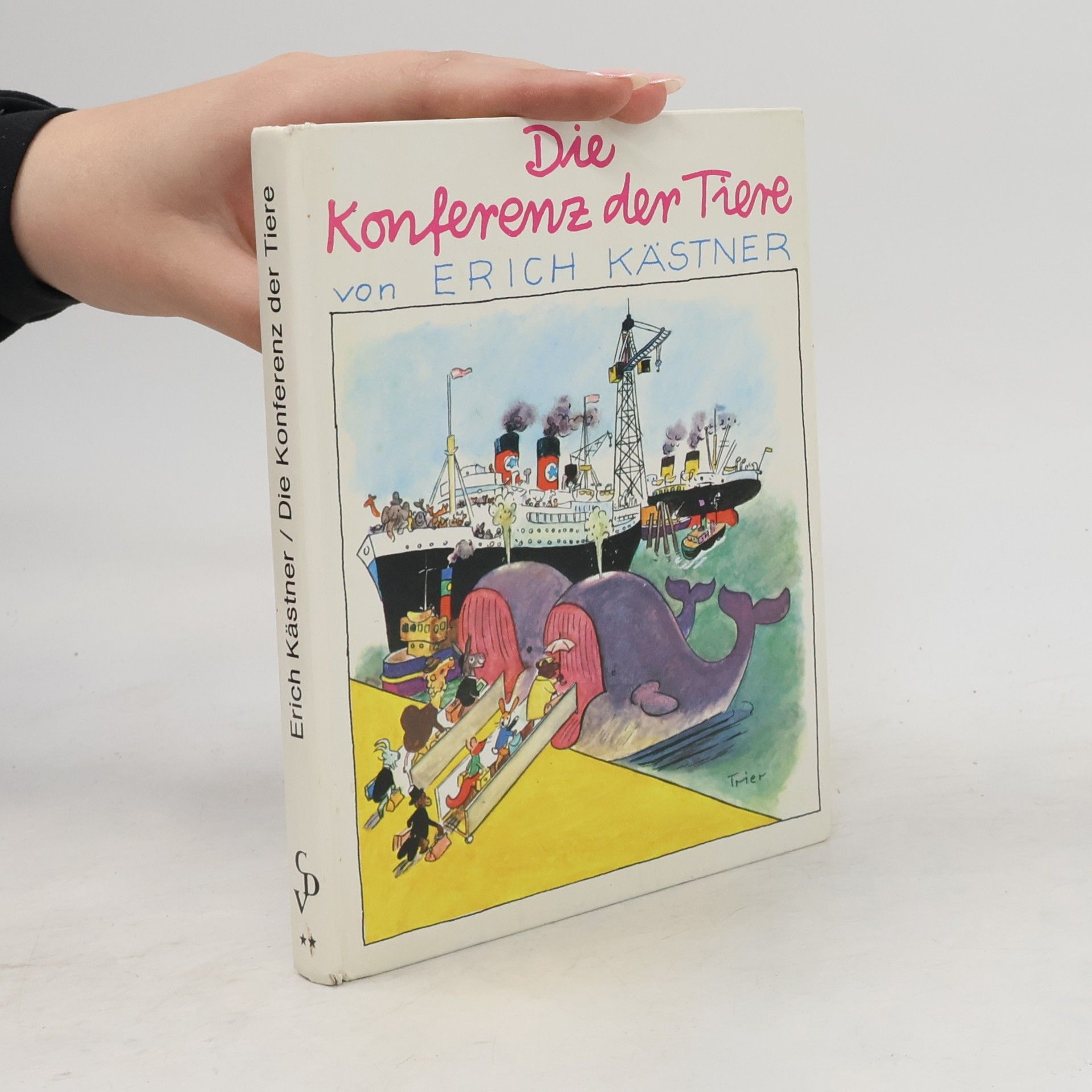 Erich Kästner Die Konferenz der Tiere