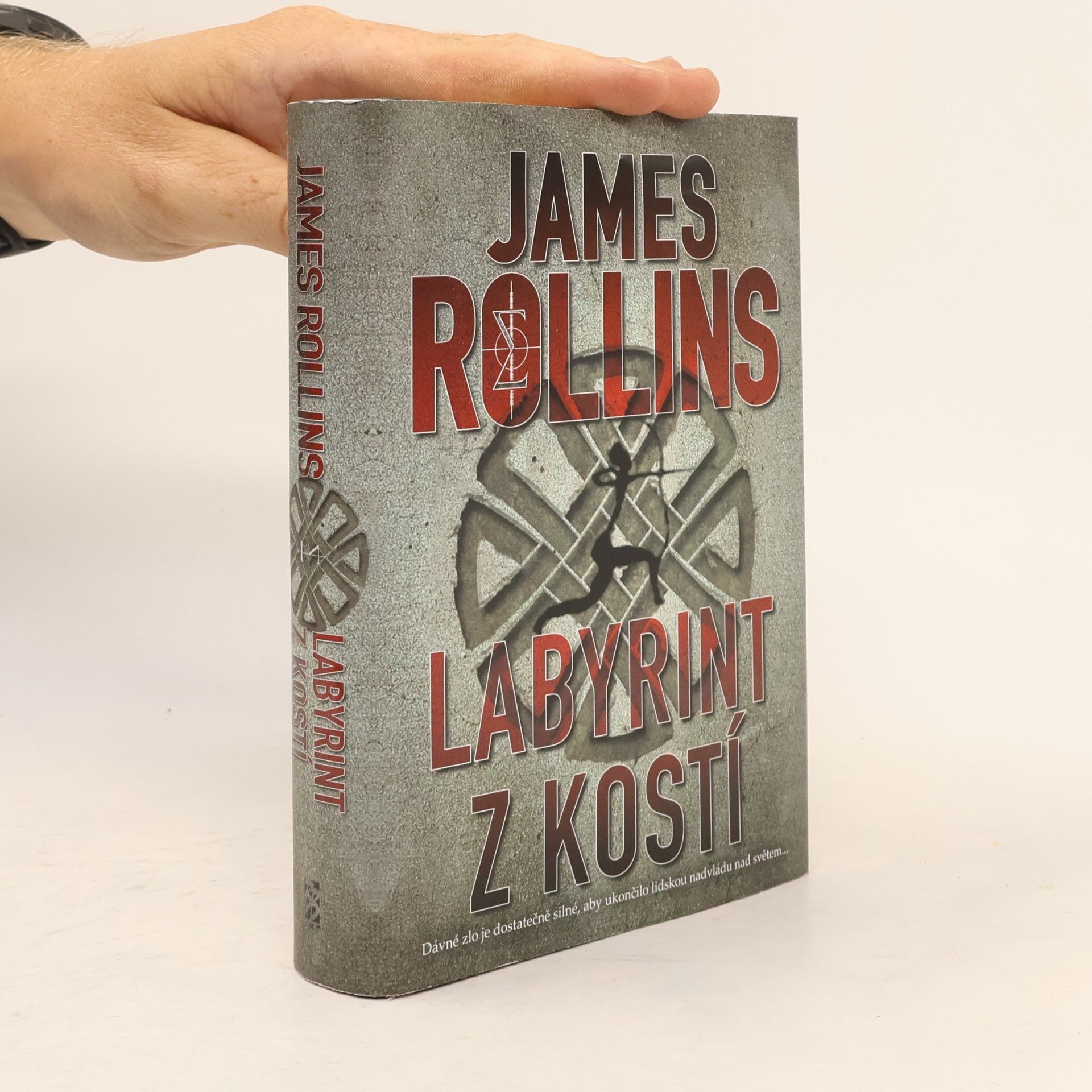 James Rollins Labyrint z kostí