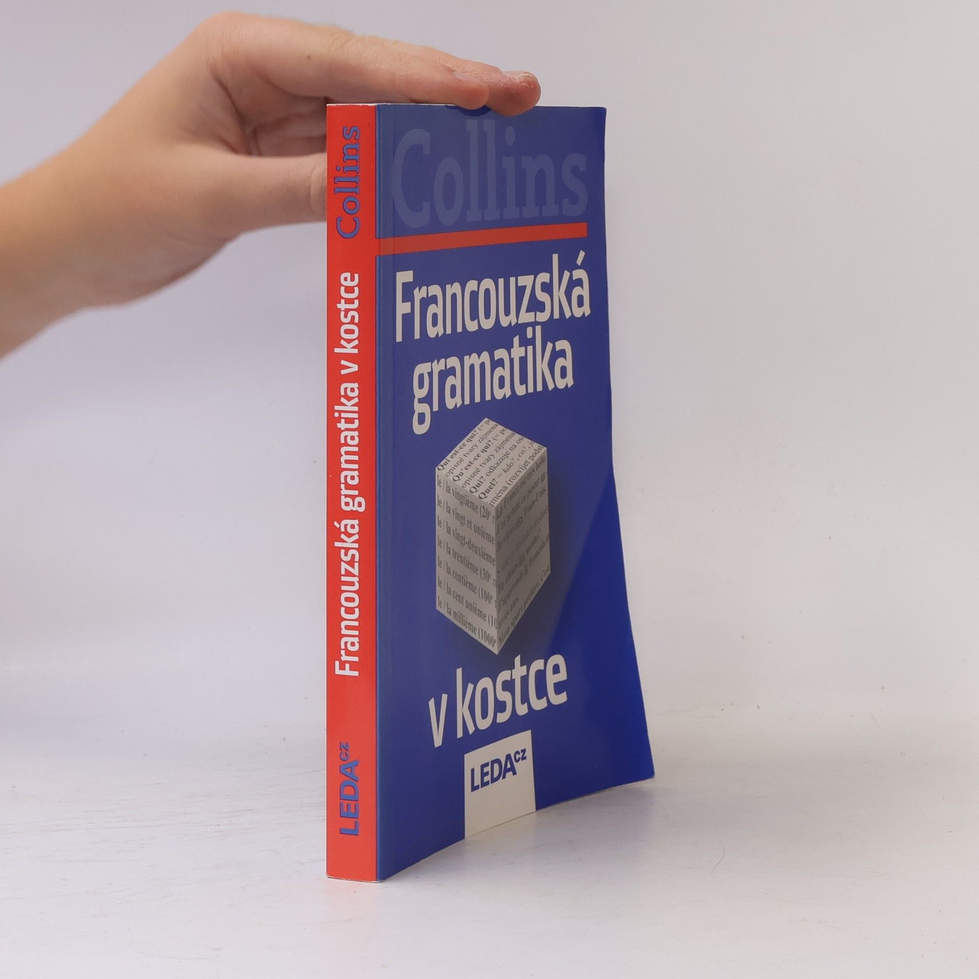 Magdalena Štolová Francouzská gramatika v kostce