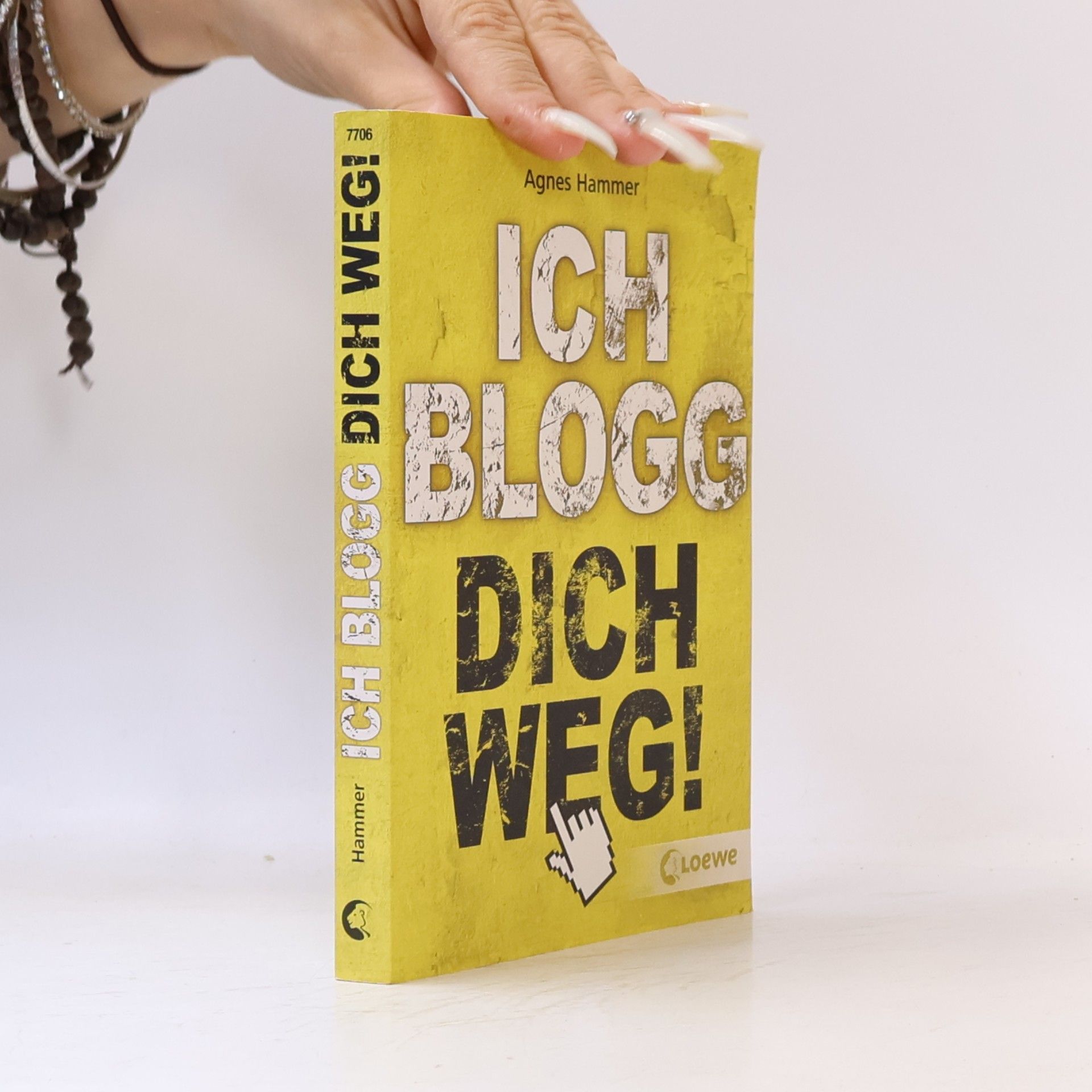 Agnes Hammer Ich blogg dich weg!