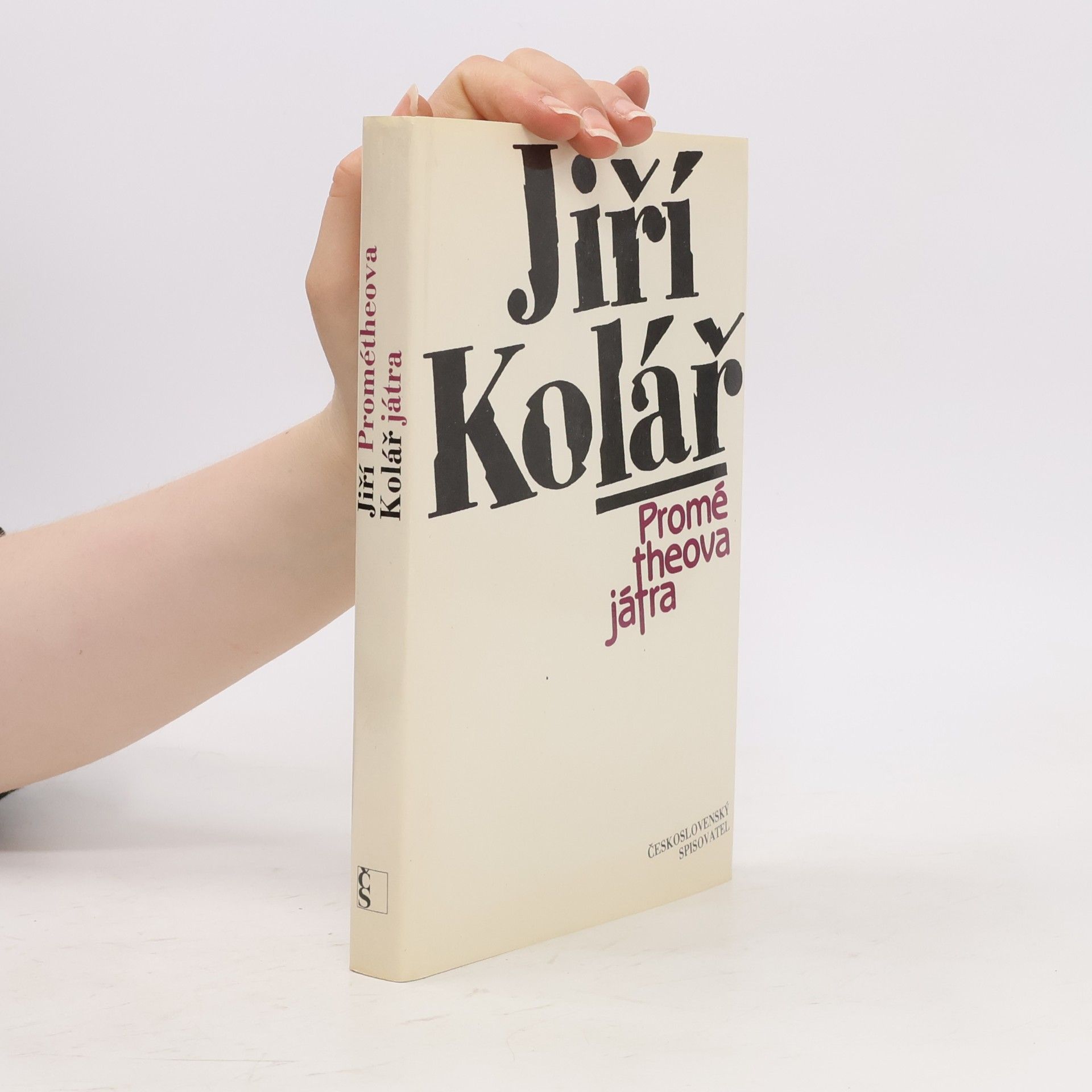Jiří Kolář Prométheova játra