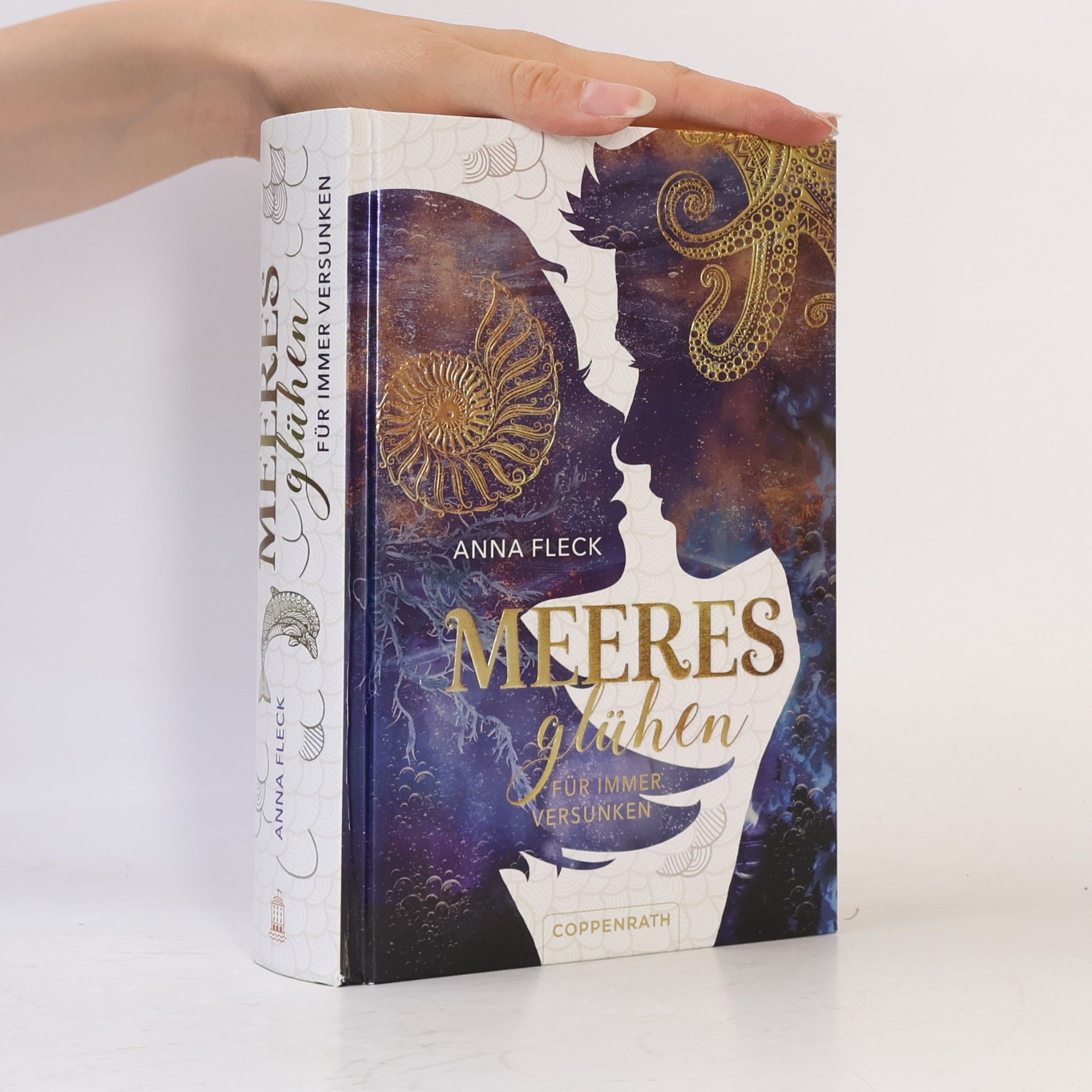 Anna Fleck Meeresglühen (Romantasy-Trilogie, Bd. 3)