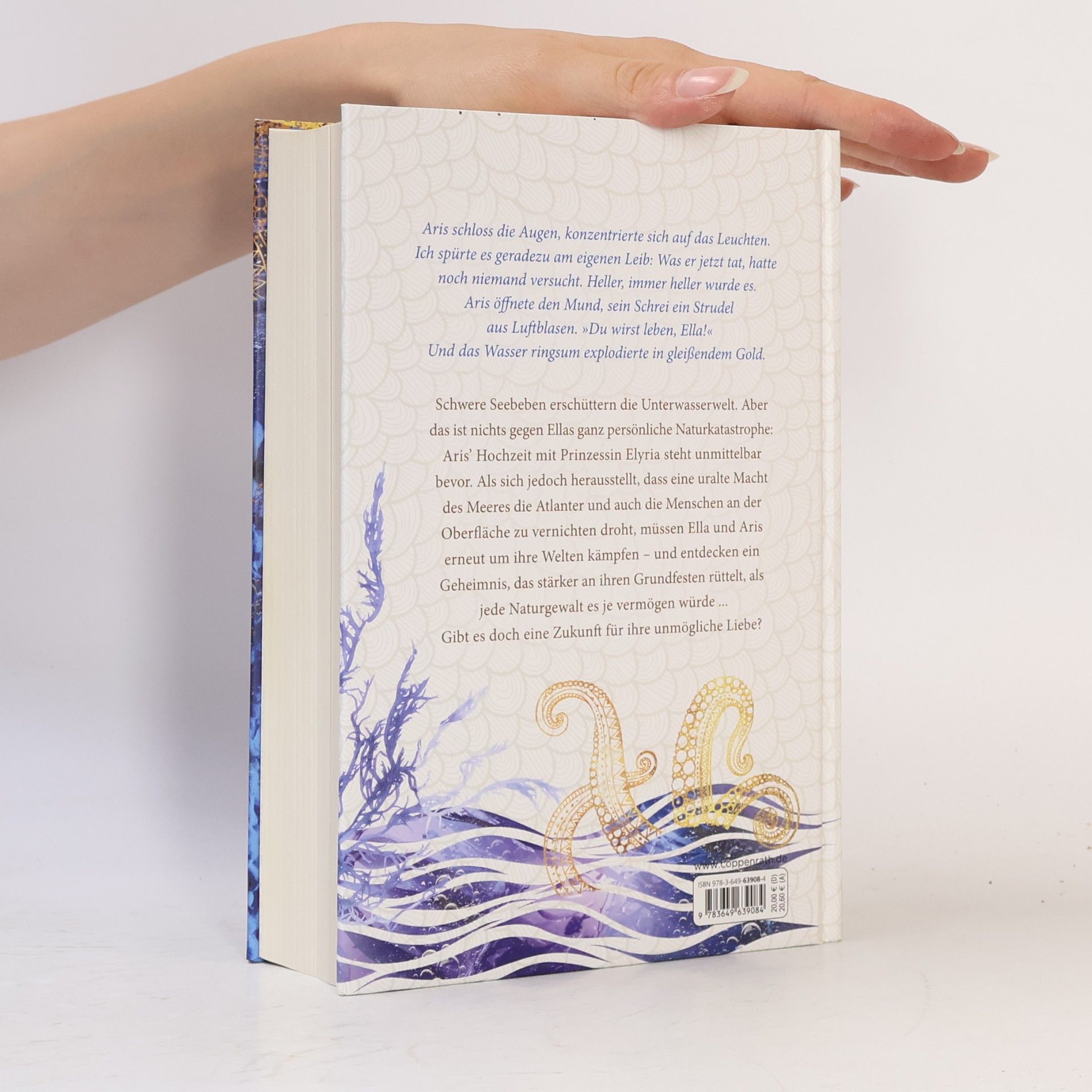 Anna Fleck Meeresglühen (Romantasy-Trilogie, Bd. 3)