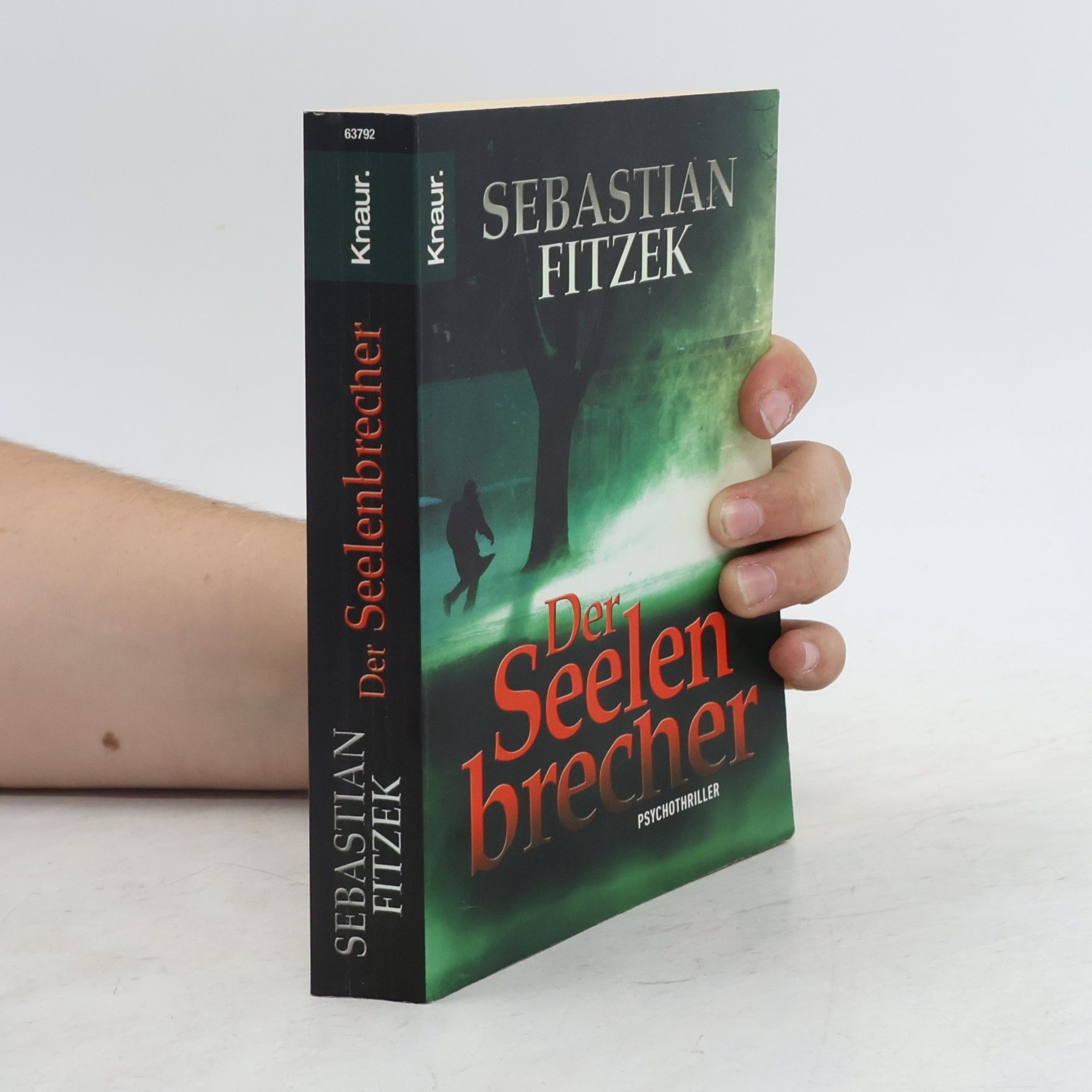 Sebastian Fitzek Der Seelenbrecher