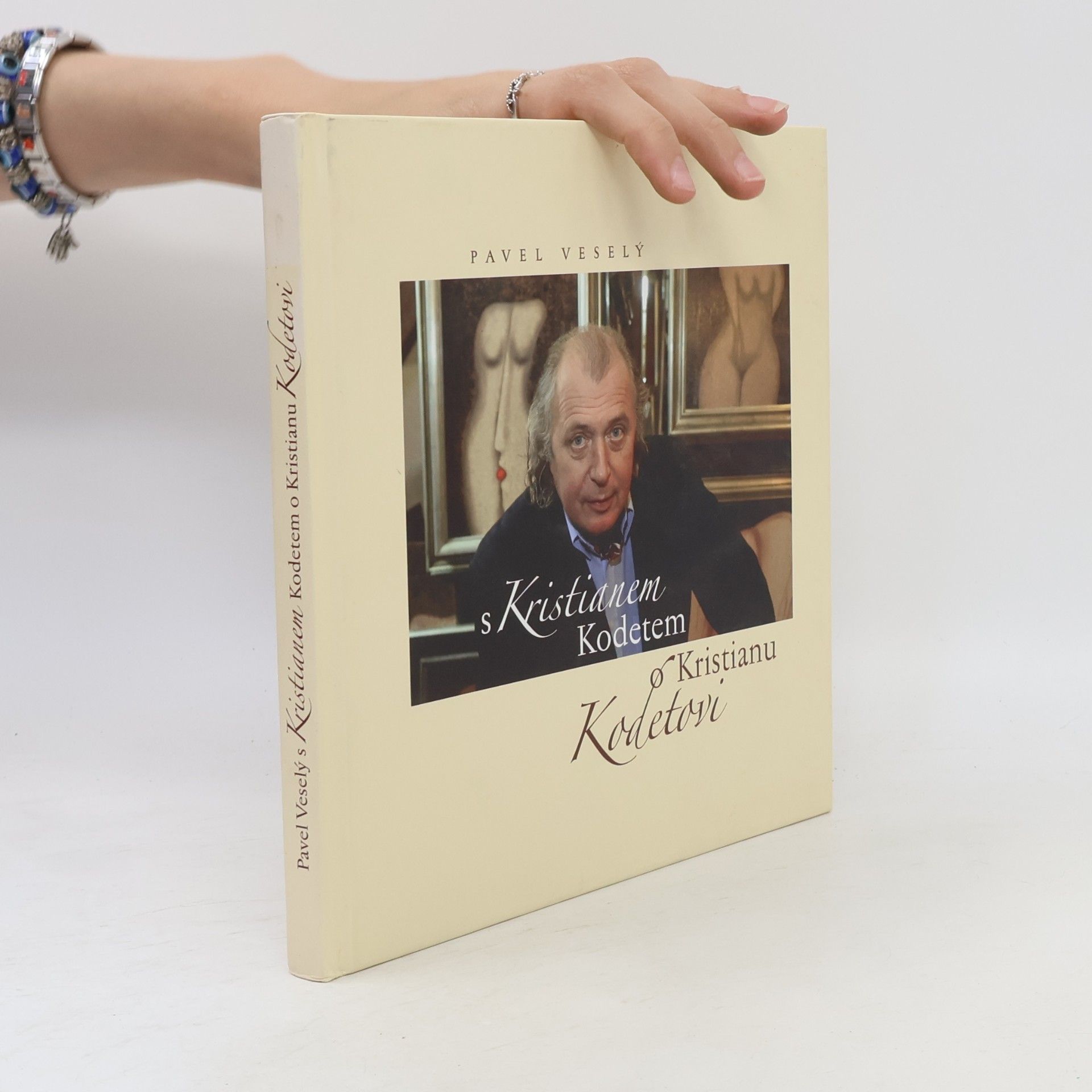 Pablo de Sax S Kristianem Kodetem o Kristianu Kodetovi