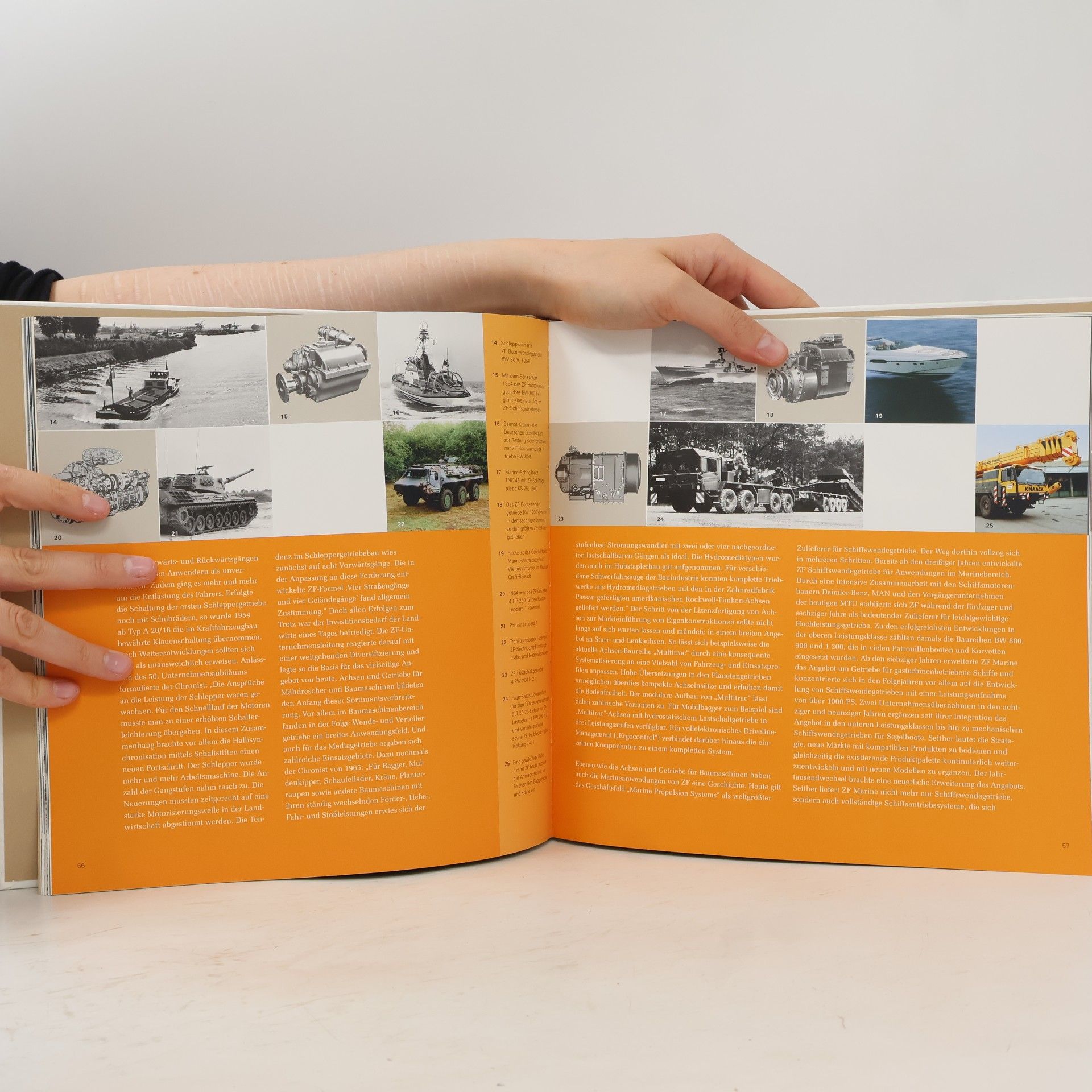 Matthias Lenz ZF bewegt: 90 Jahre: 1915-2005