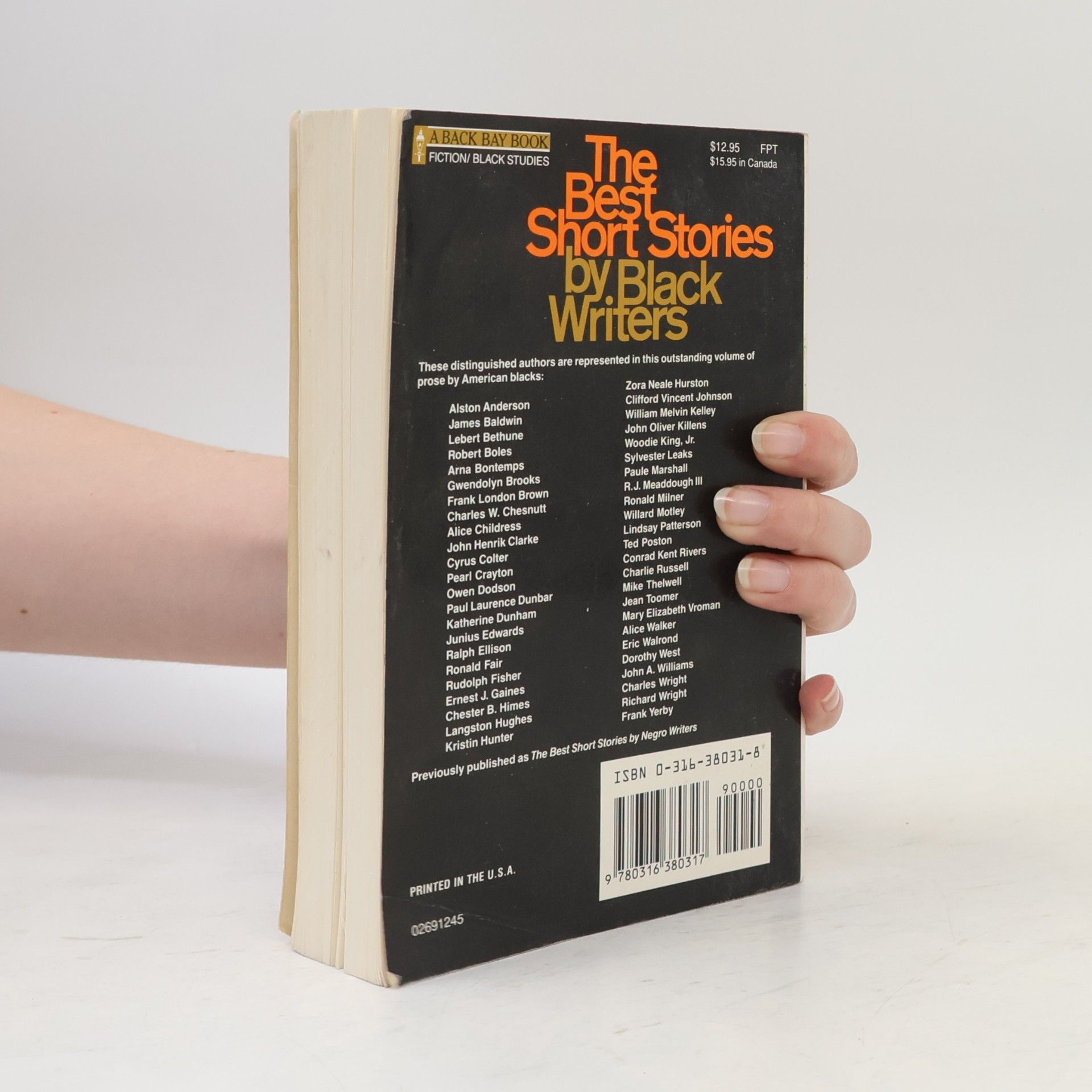 Langston Hughes The Best Short Stories by Black Writers