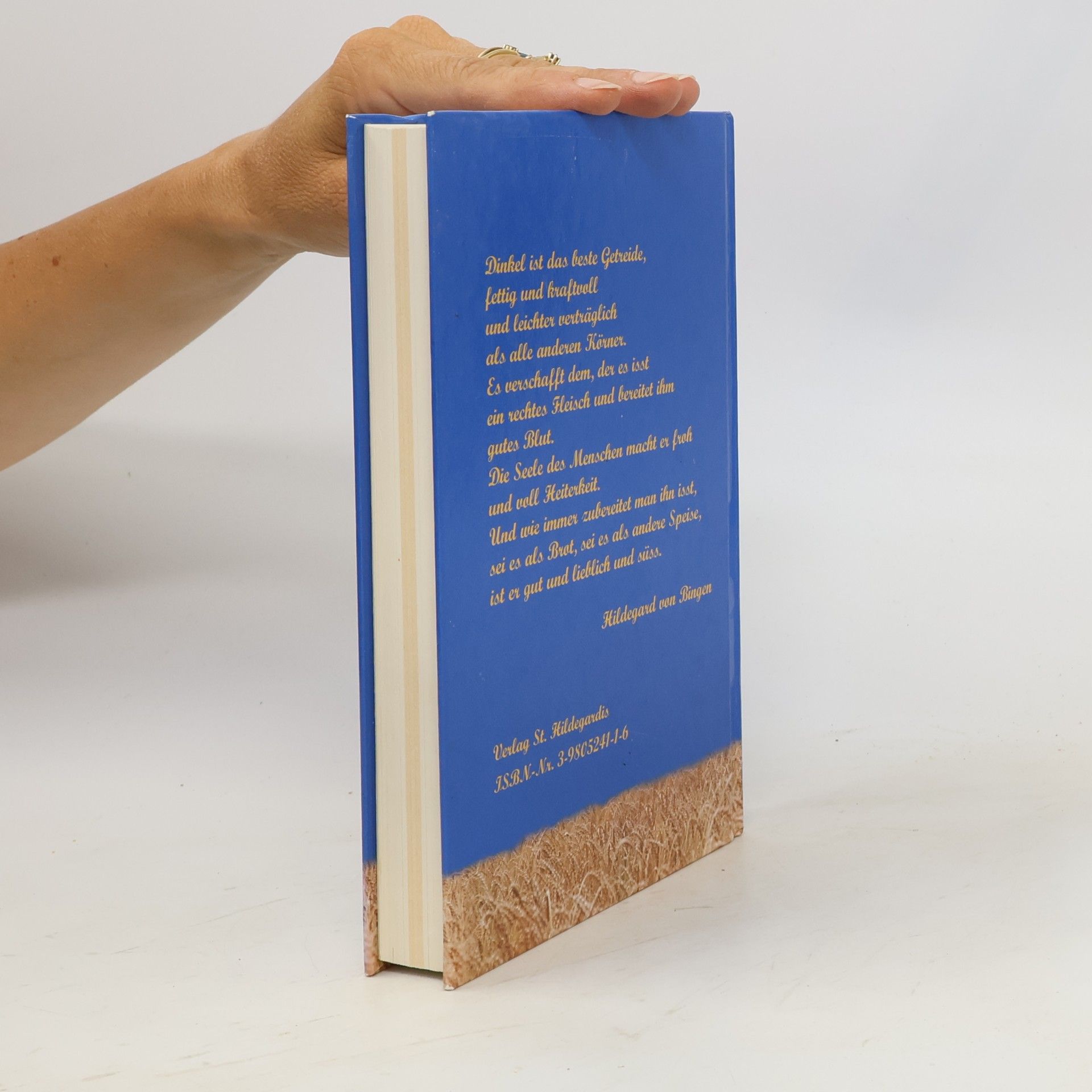 Gottfried Hertzka Unser Dinkelbuch
