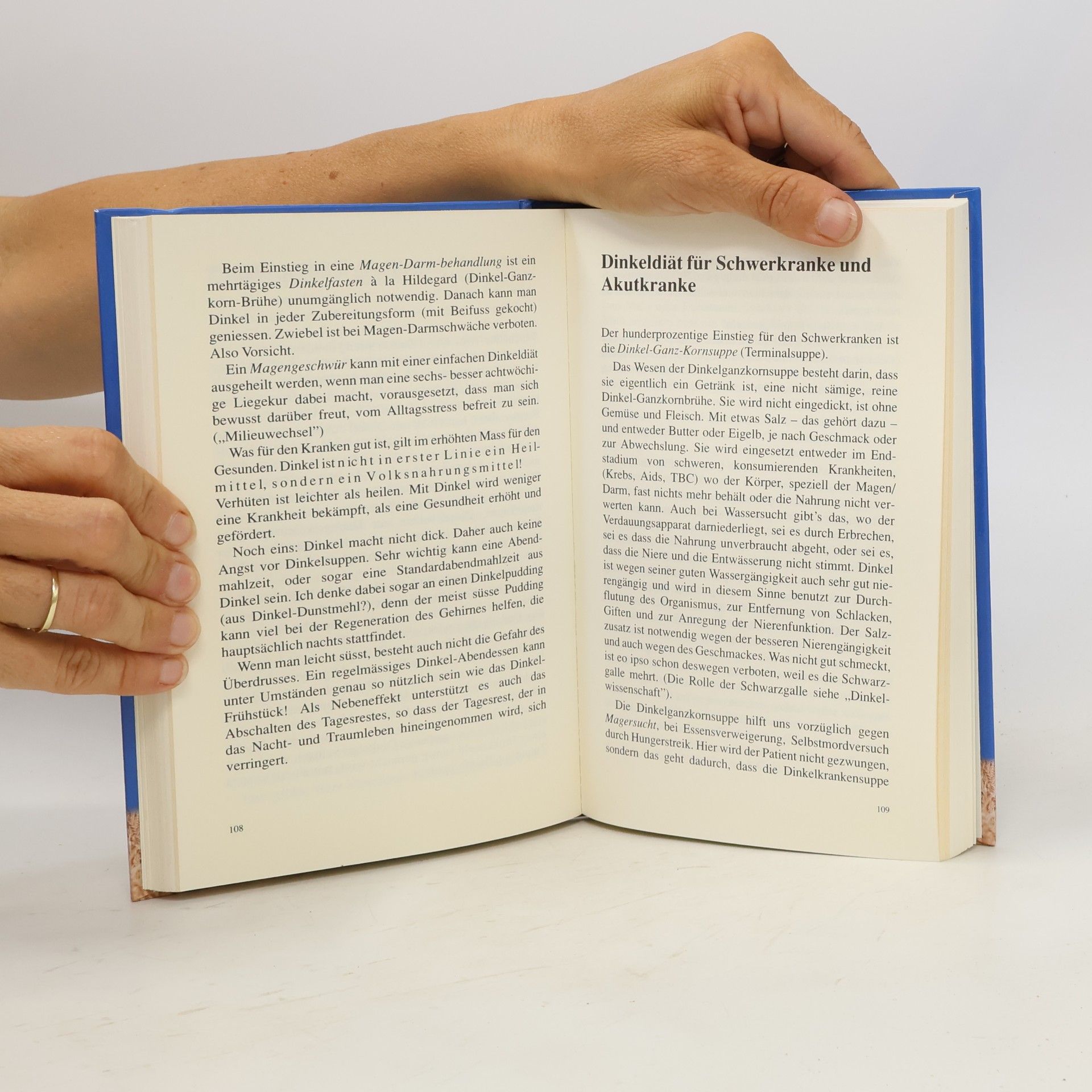 Gottfried Hertzka Unser Dinkelbuch