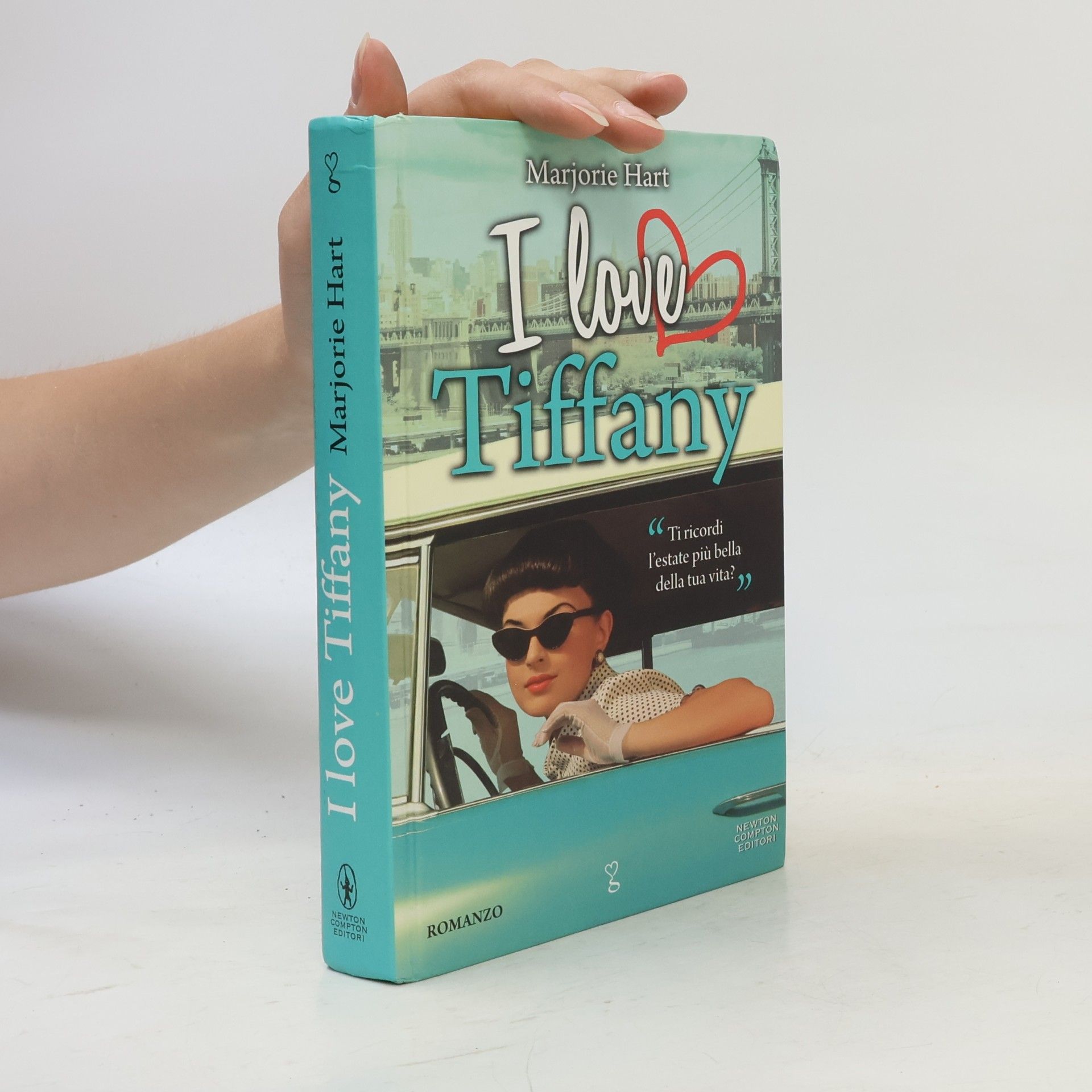 Marjorie Hart I love Tiffany