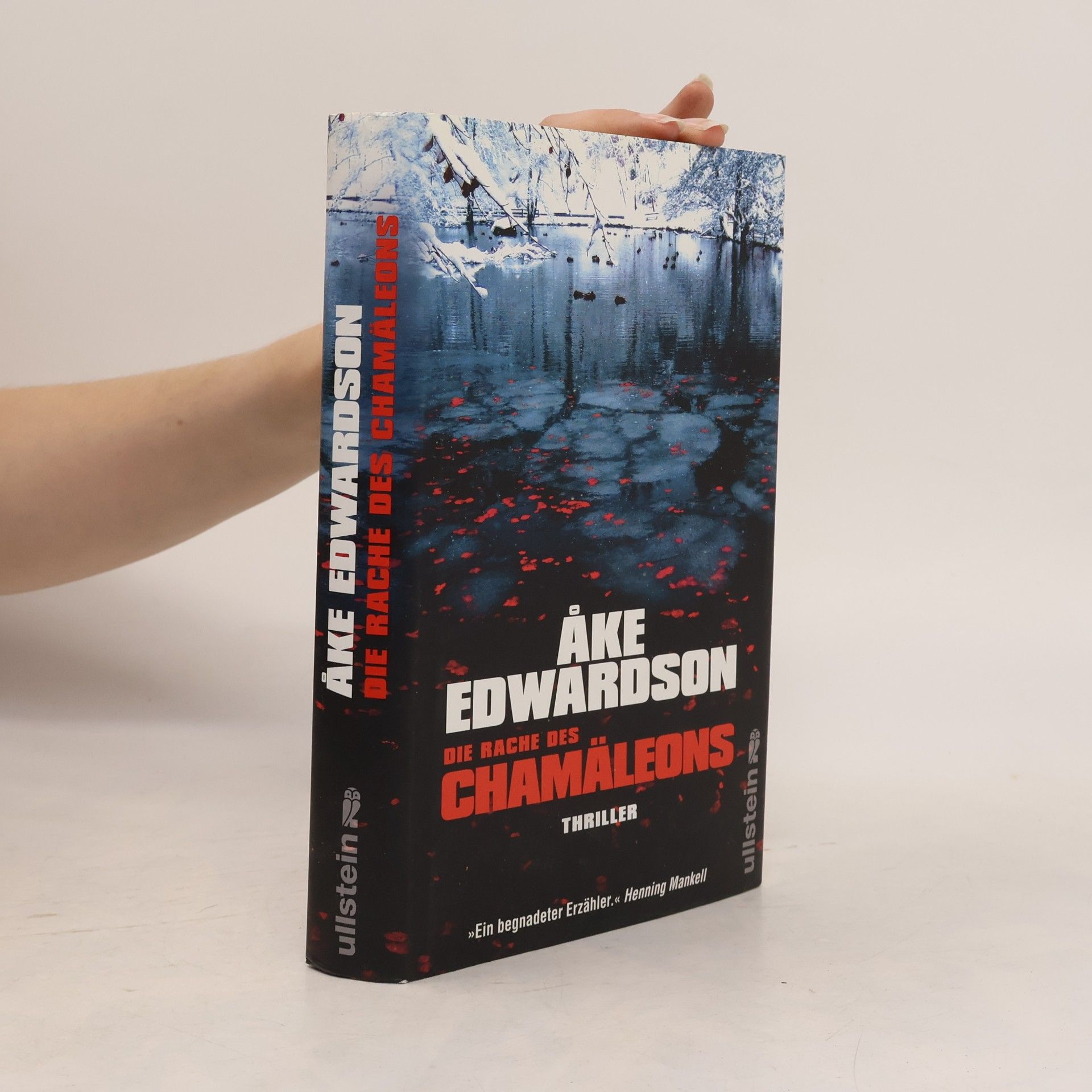 Åke Edwardson Die Rache des Chamäleons