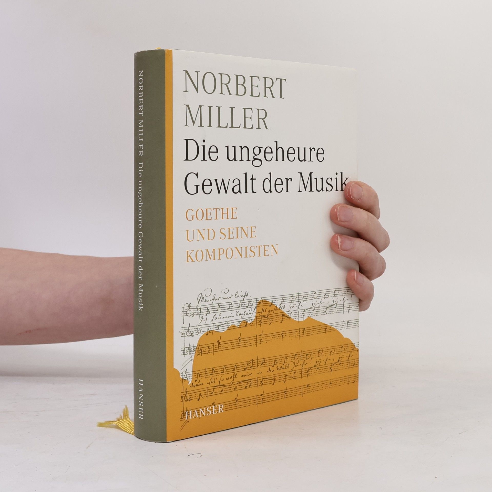 Norbert Miller Die ungeheure Gewalt der Musik