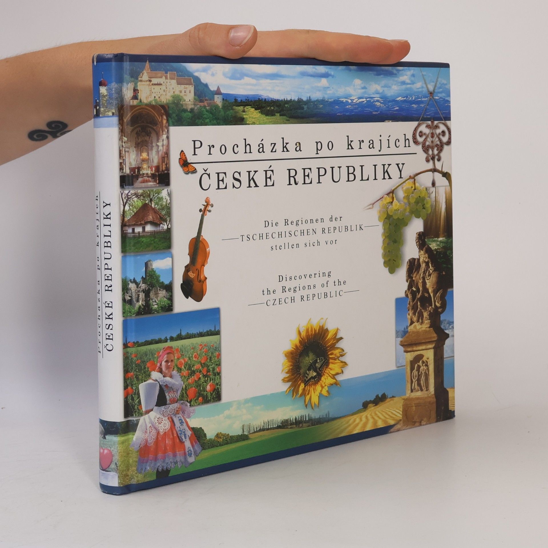 Collectif d'auteurs Procházka po krajích České republiky