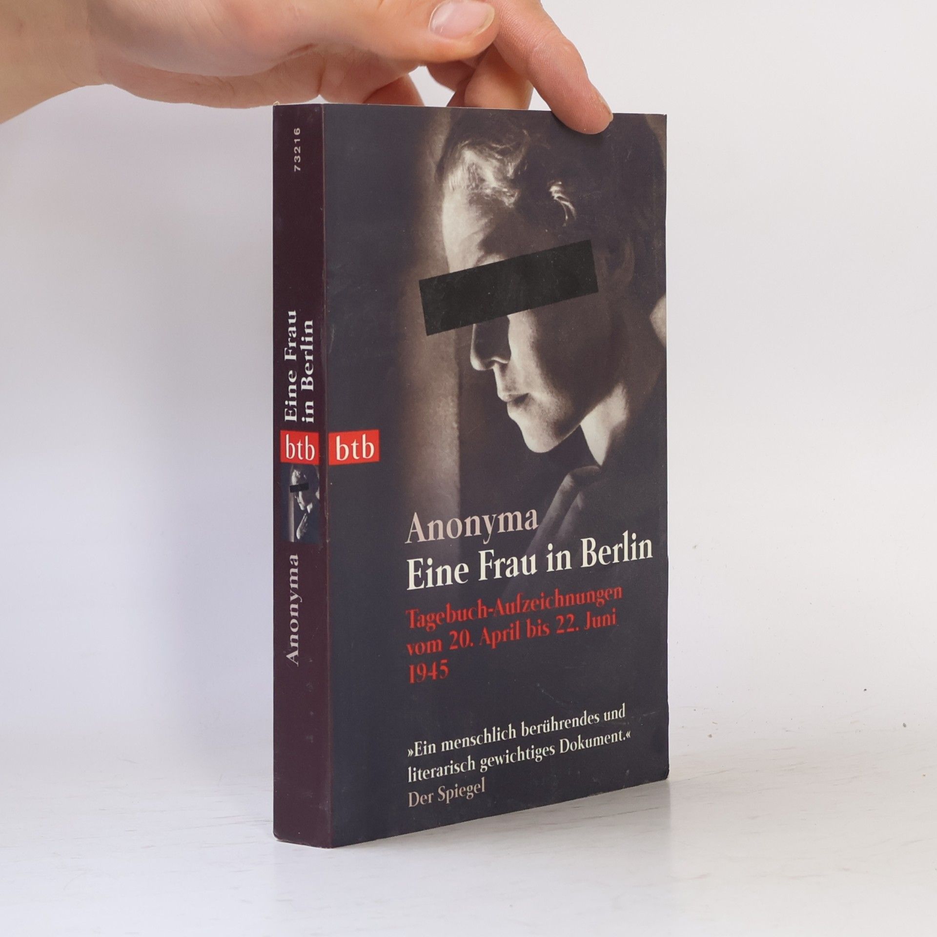 Eine Frau in Berlin