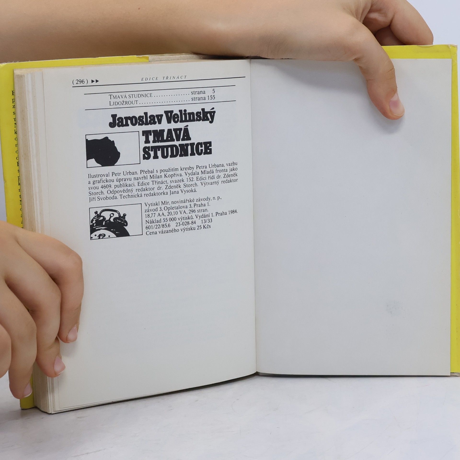 Jaroslav Velinský Tmavá studnice