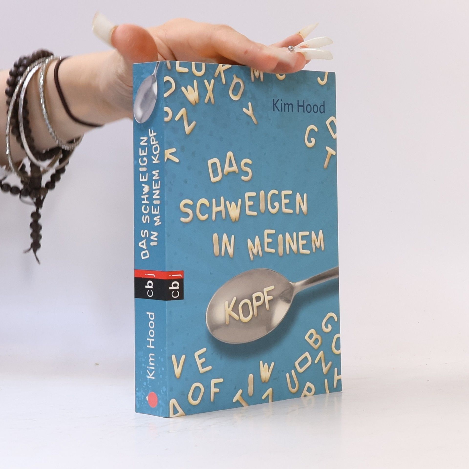 Kim Hood Das Schweigen in meinem Kopf