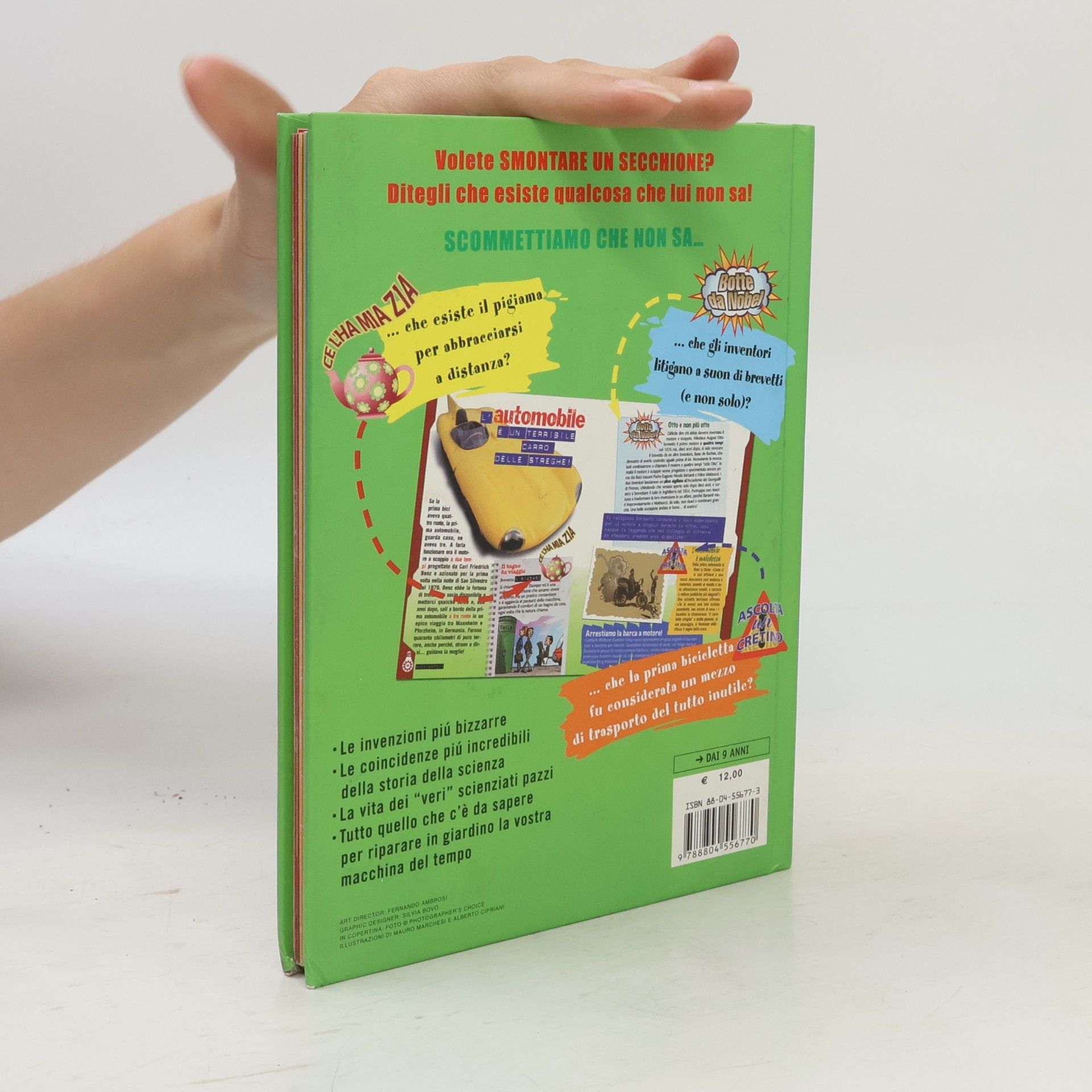 Pierdomenico Baccalario Focus Junior - 1: Invenzioni e scienziati pazzi. Gli Ammazzasecchioni