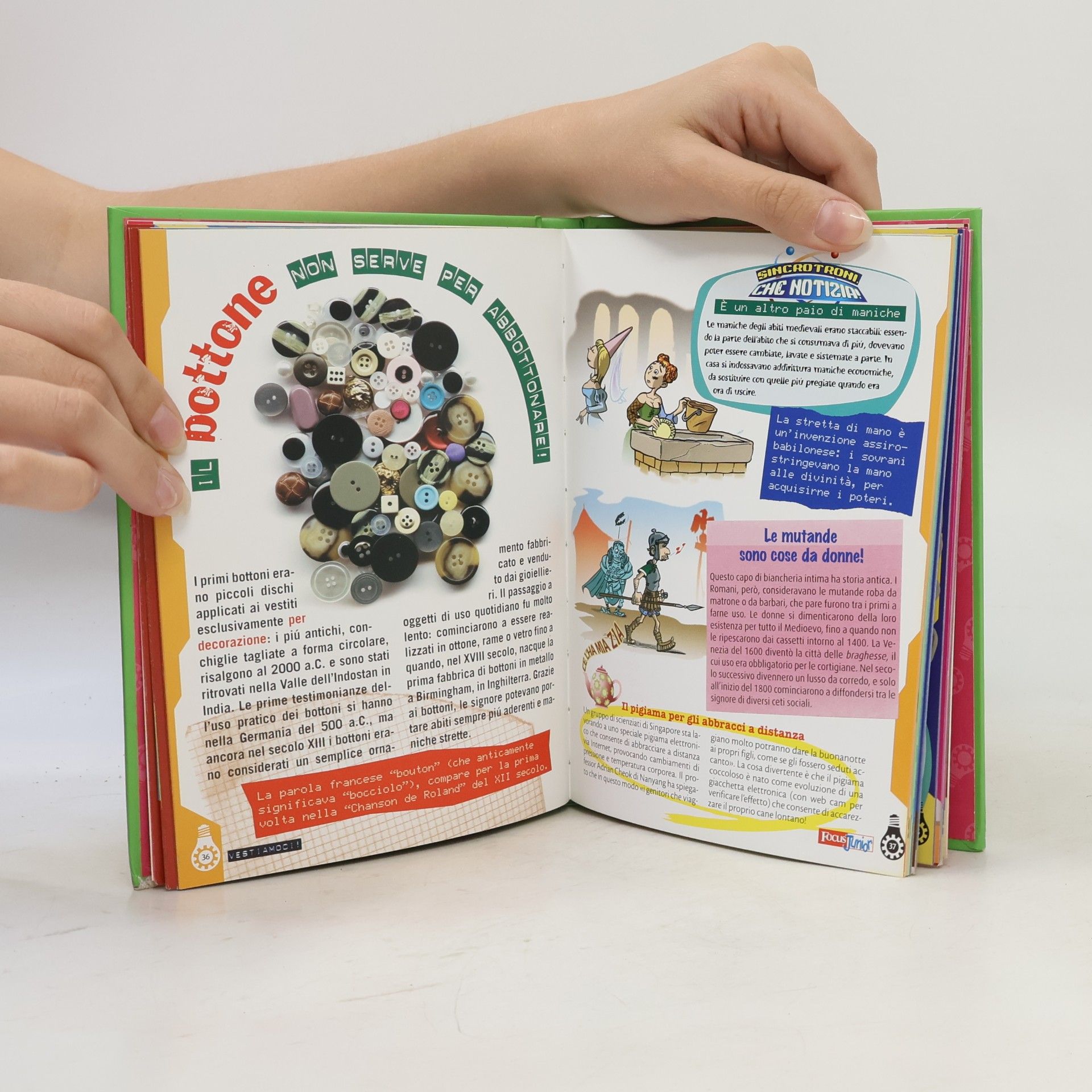 Pierdomenico Baccalario Focus Junior - 1: Invenzioni e scienziati pazzi. Gli Ammazzasecchioni