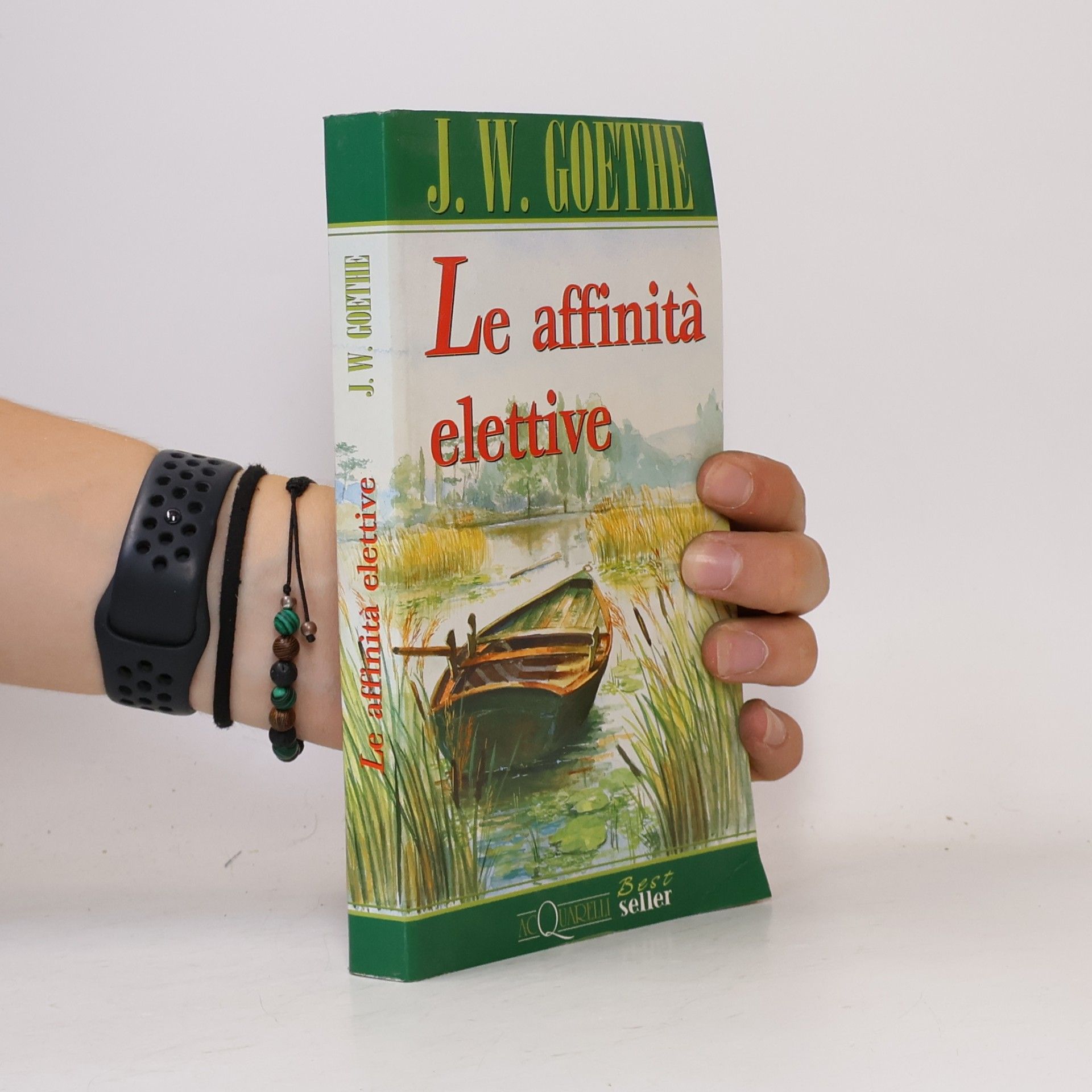 Acquarelli best seller: Le affinità elettive