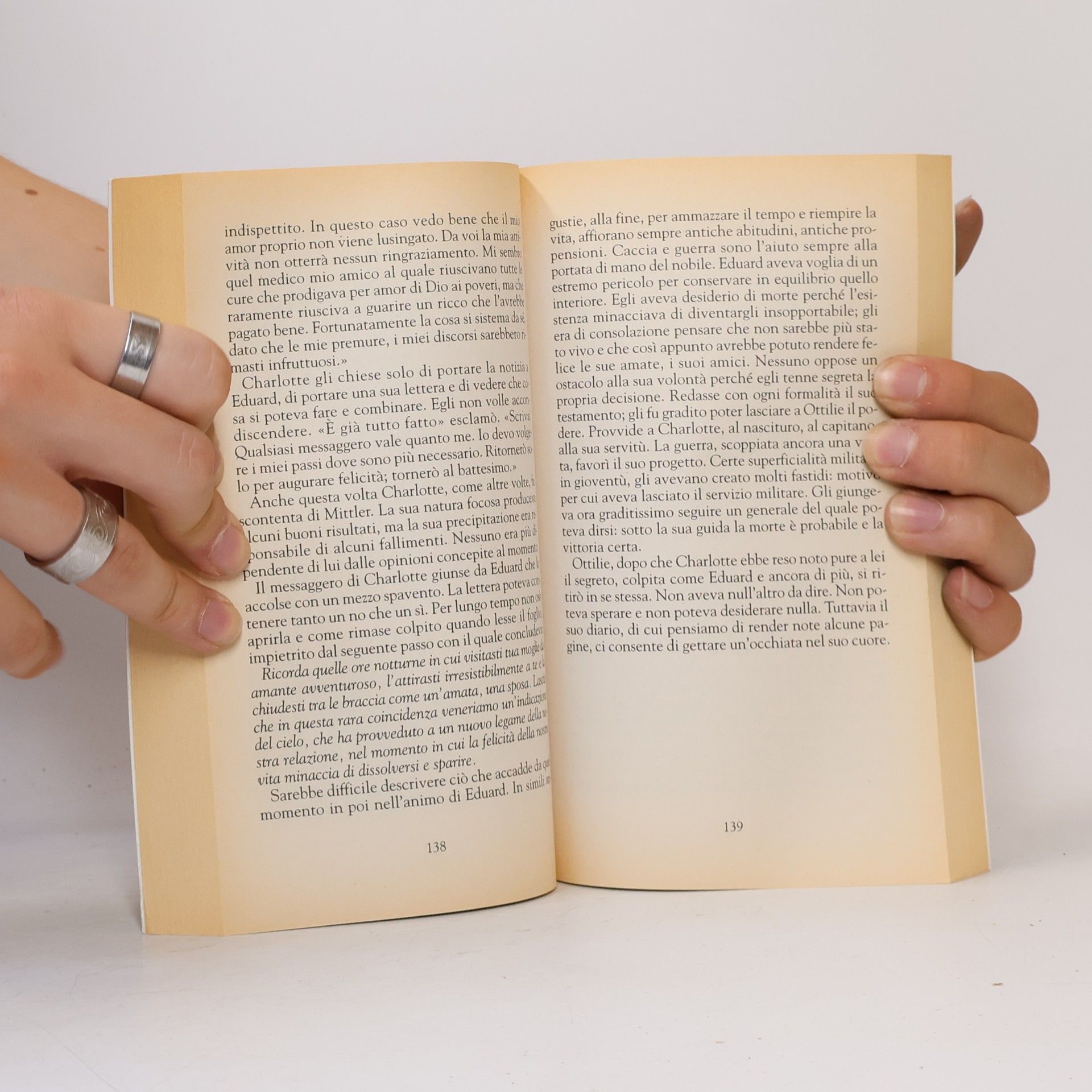Johann Wolfgang Goethe Acquarelli best seller: Le affinità elettive