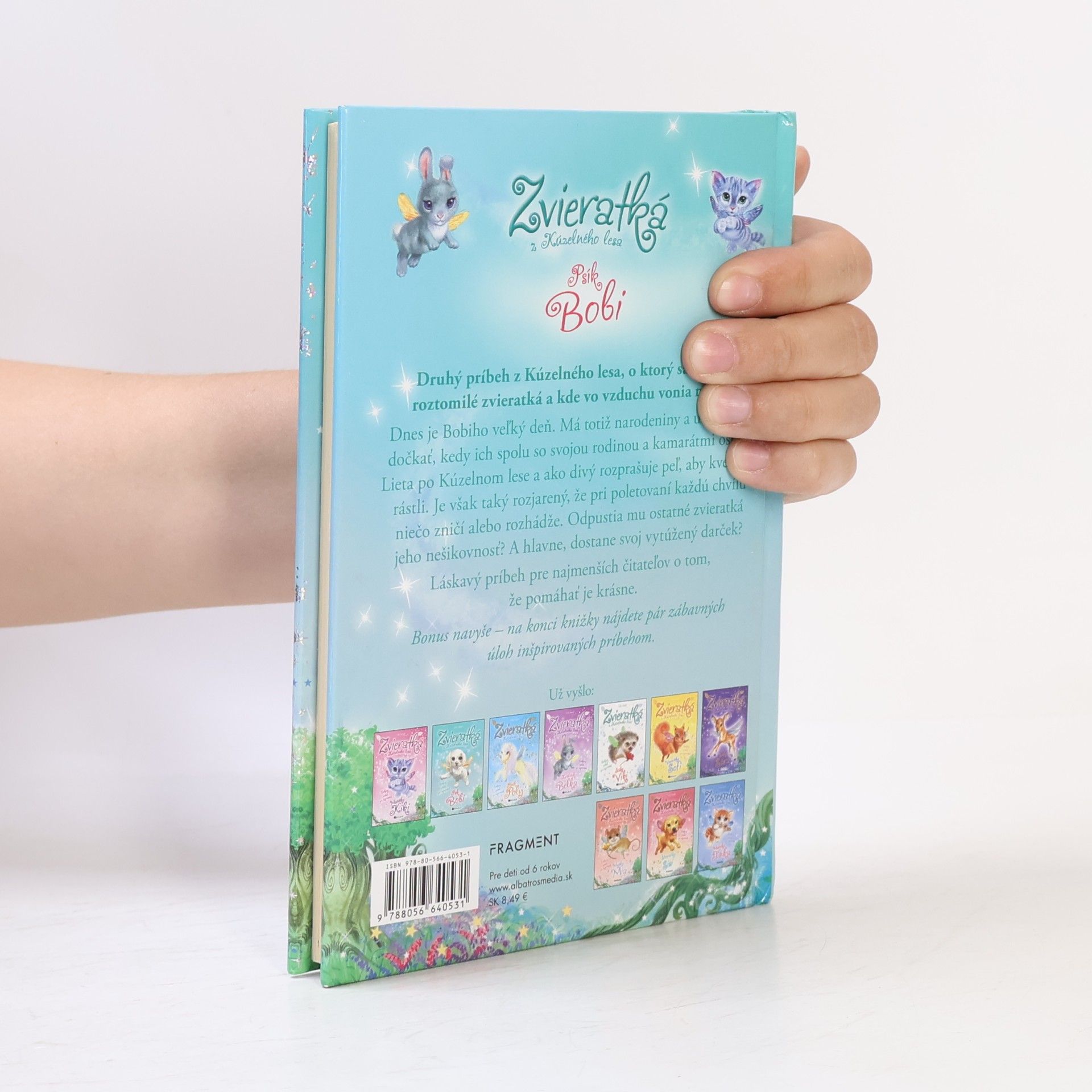 Lily Small Zvieratká z Kúzelného lesa – Psík Bobi