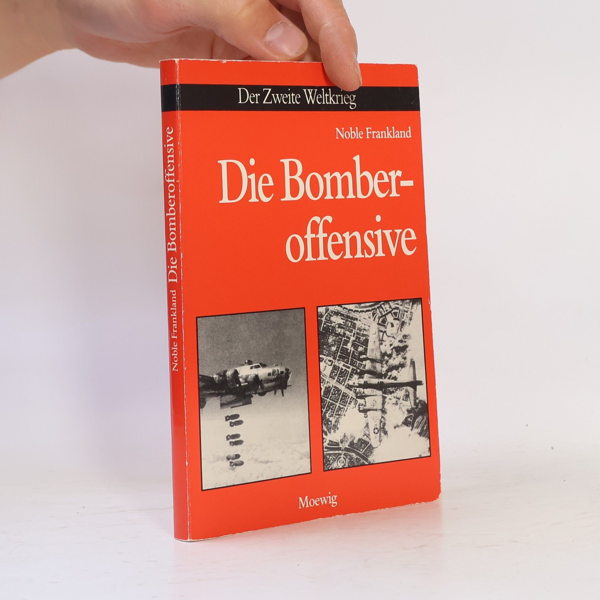 Noble Frankland Die Bomber. offensive