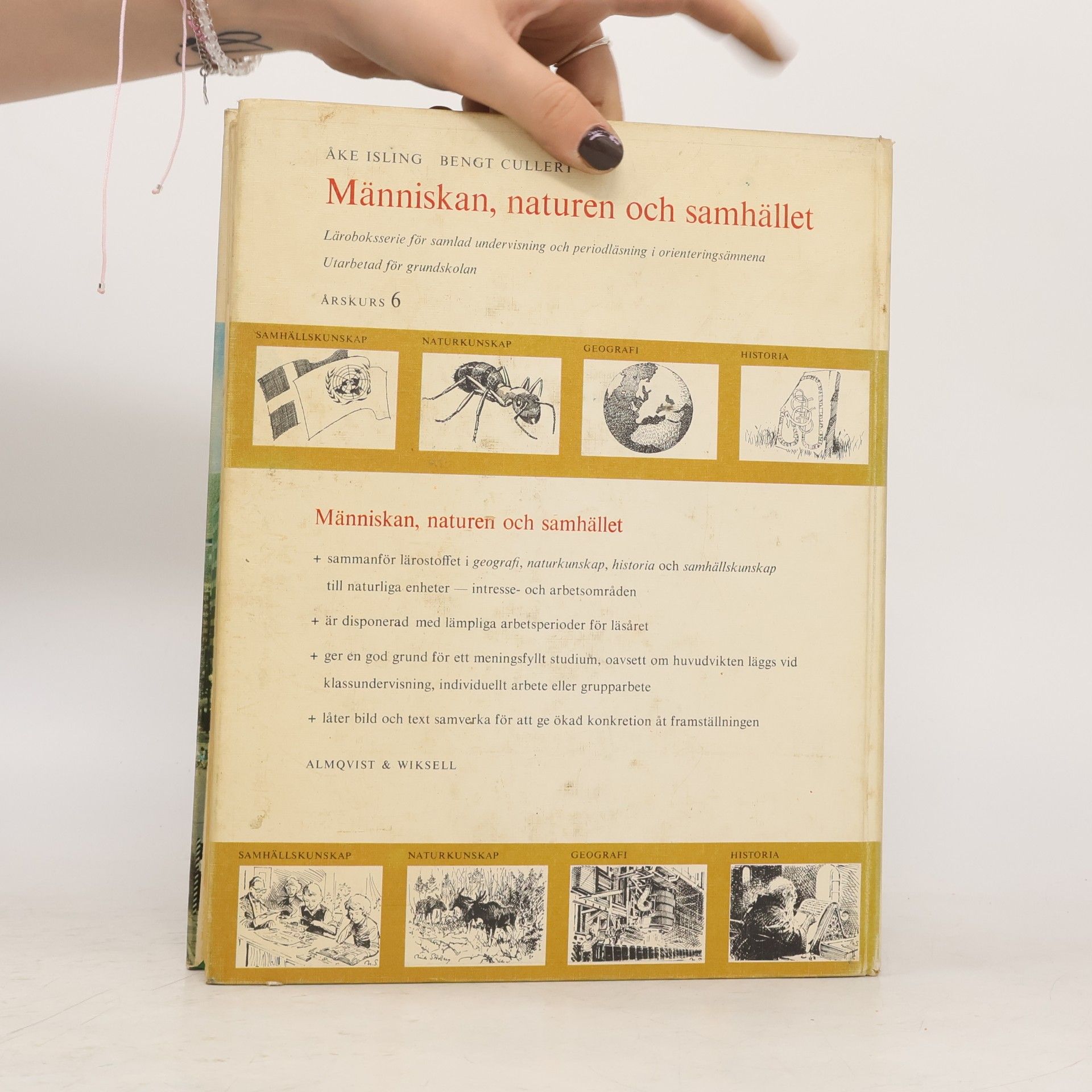 Ake Isling Människan, naturen och samhället 6