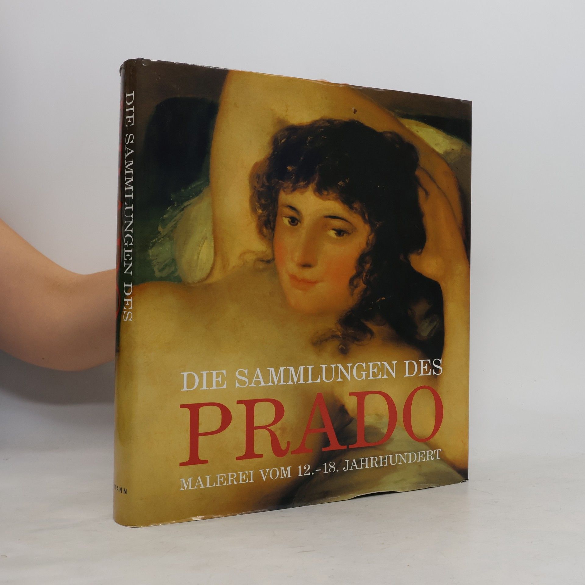 José Rogelio Buendía Die Sammlungen des Prado : malerei vom 12. - 18. Jahrhundert