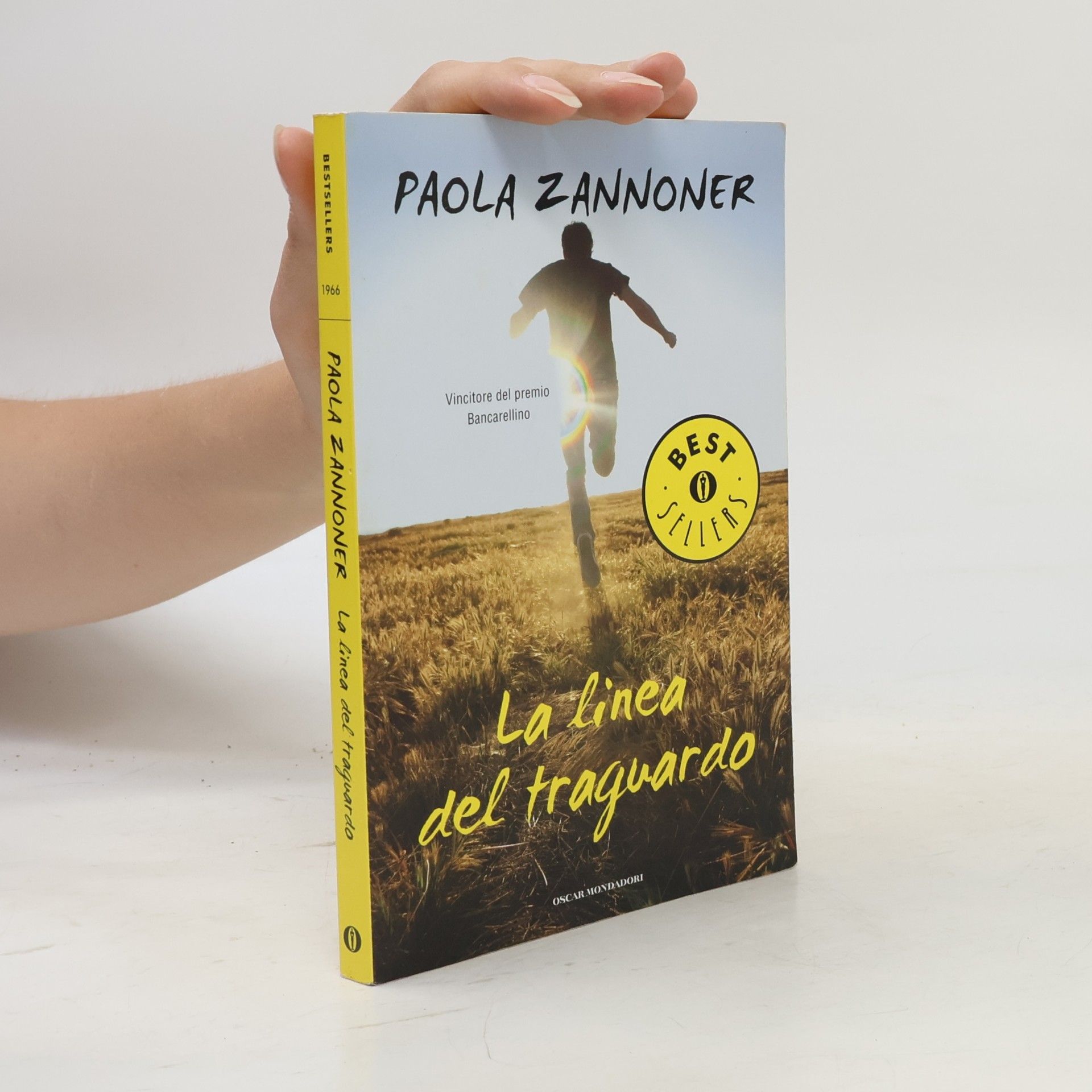 Paola Zannoner La linea del traguardo