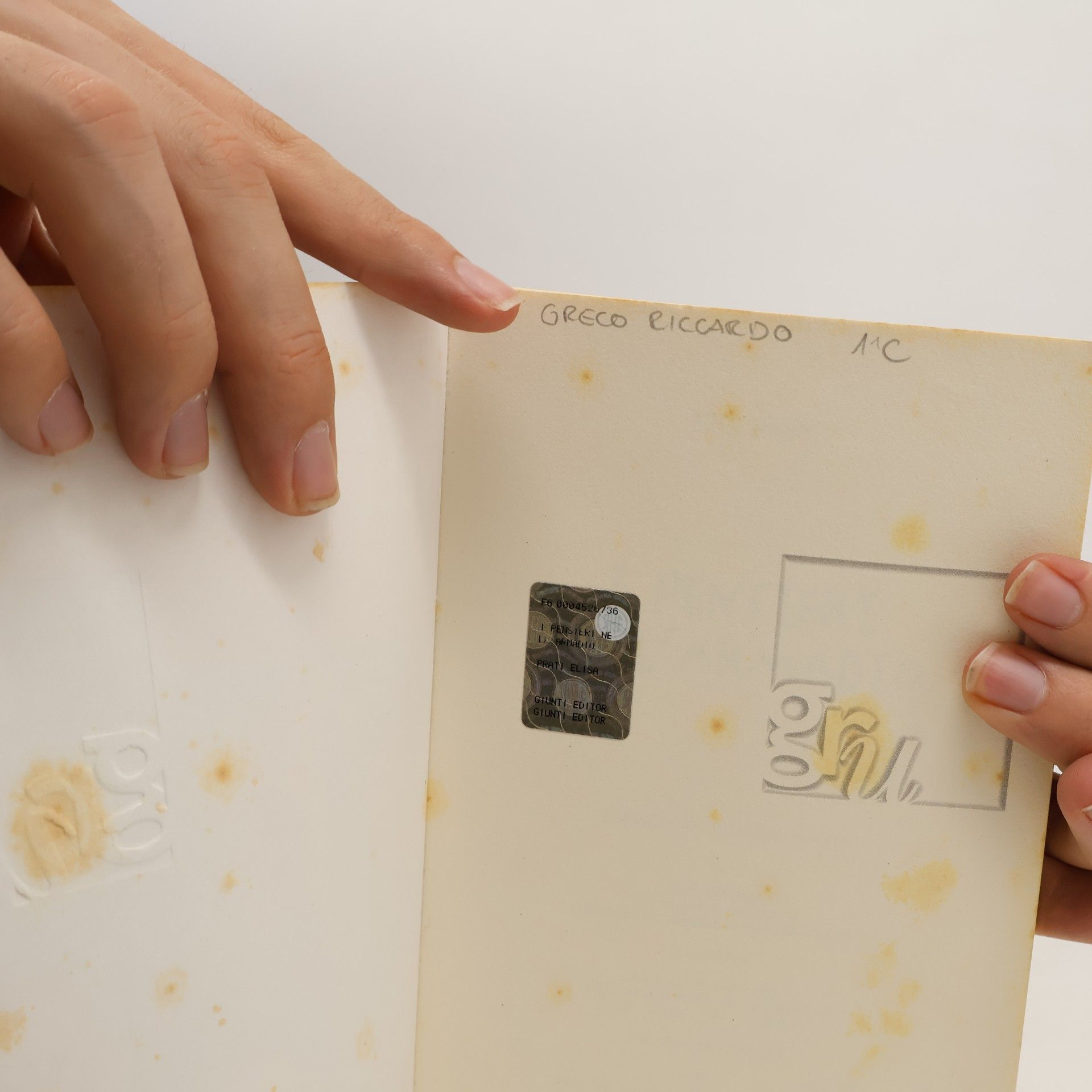 Elisa Prati Gru. Giunti ragazzi universale. Under 10: I pensieri nell'armadio