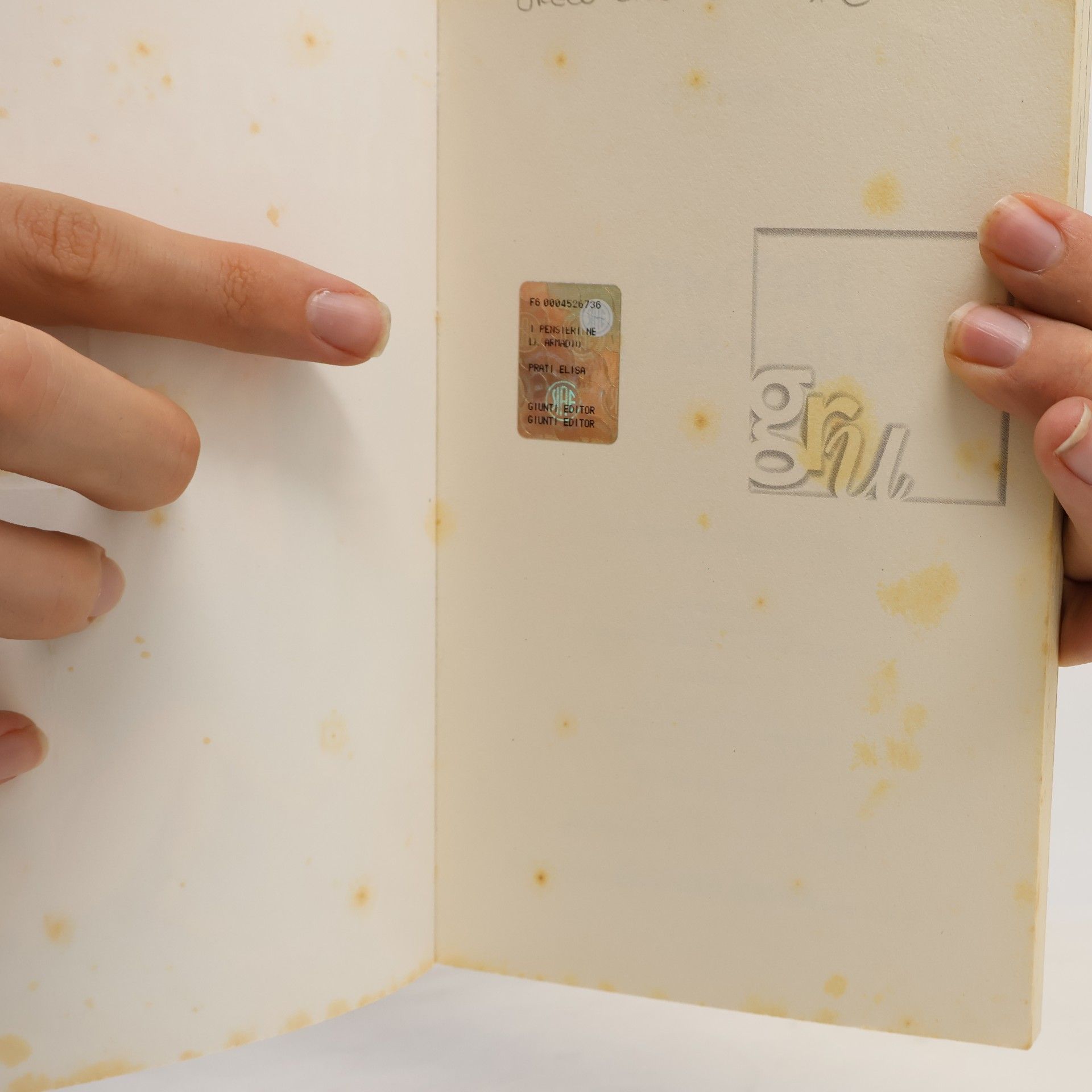 Elisa Prati Gru. Giunti ragazzi universale. Under 10: I pensieri nell'armadio