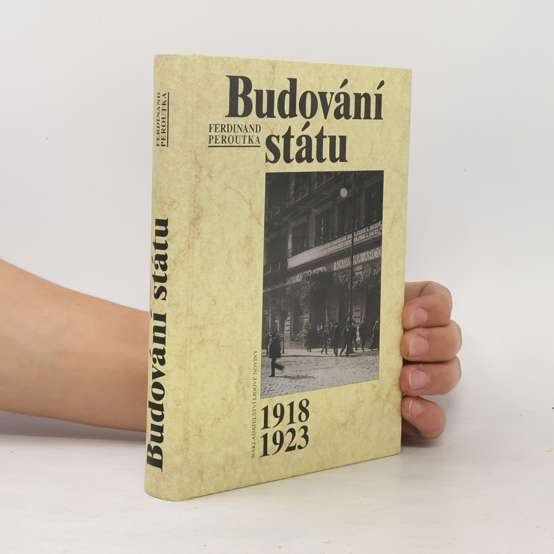 Jan Petránek Budování státu : výbor 1918-1923