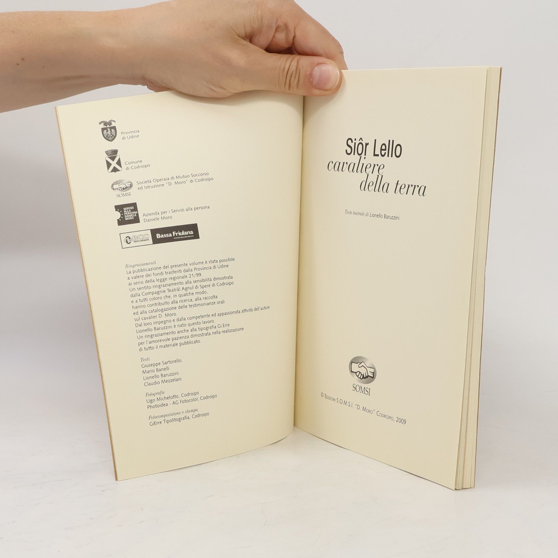Siôr Lello Cavaliere della terra