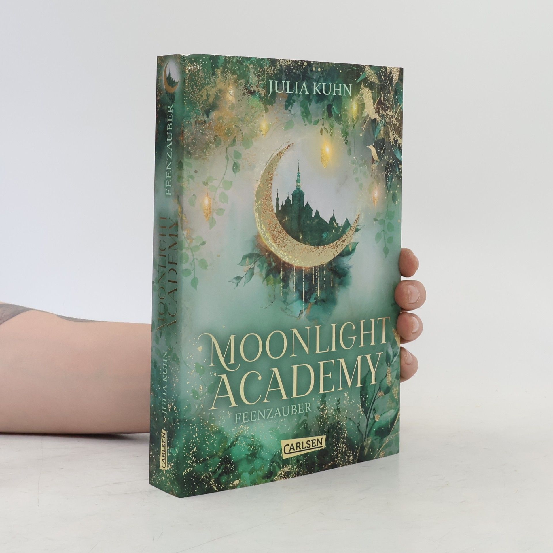 Julia Kuhn Moonlight Academy. Feenzauber