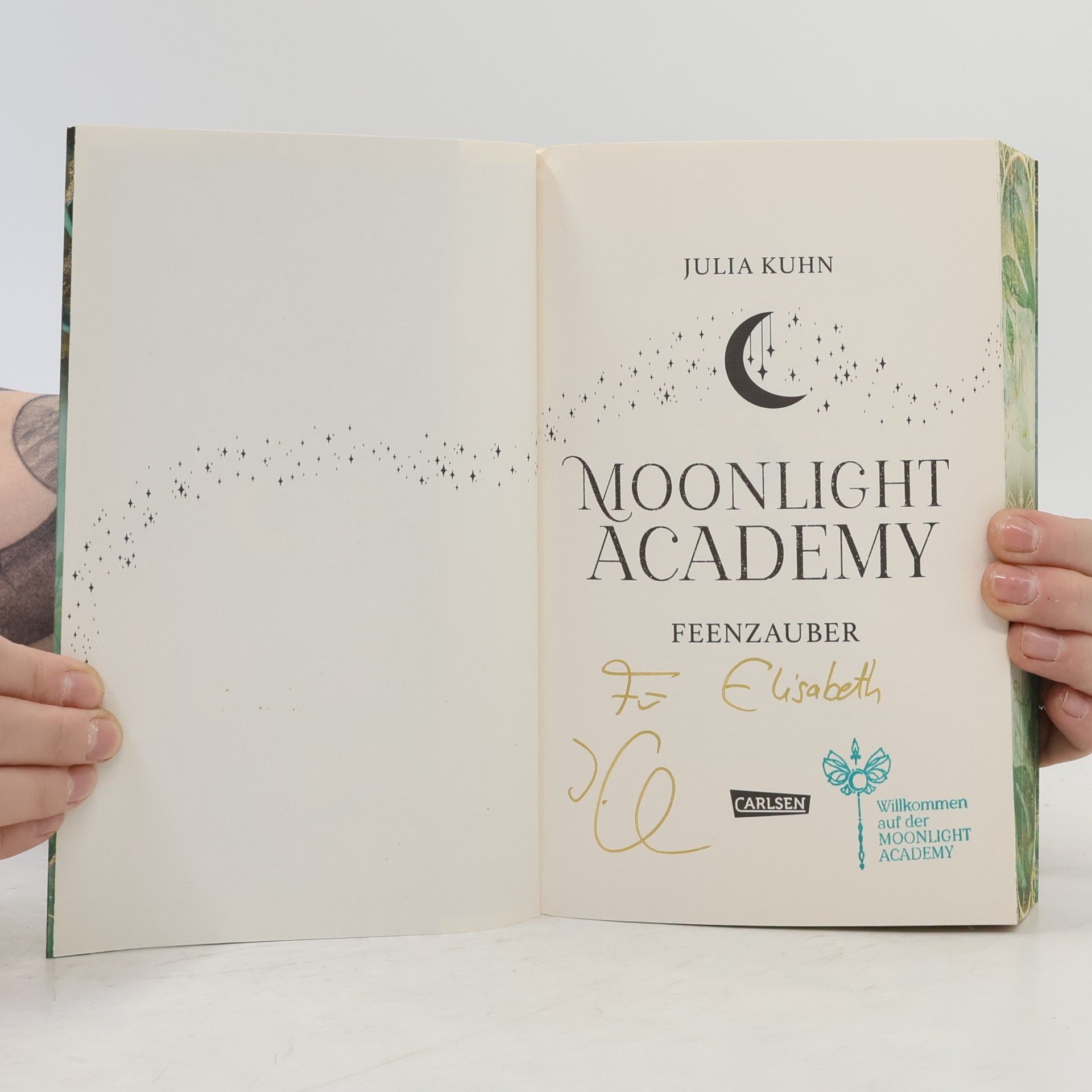Julia Kuhn Moonlight Academy. Feenzauber