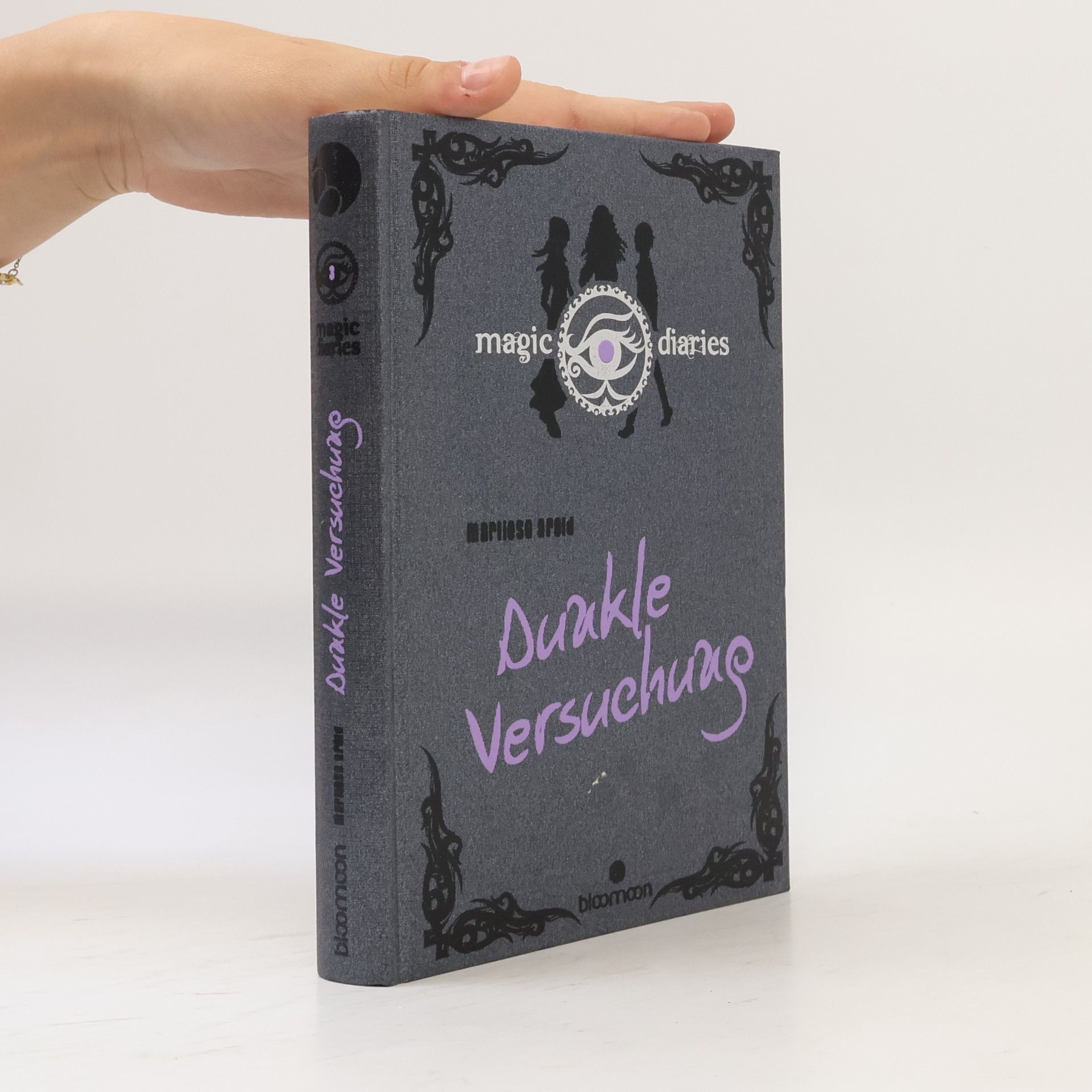 Marliese Arold Magic Diaries - Dunkle Versuchung