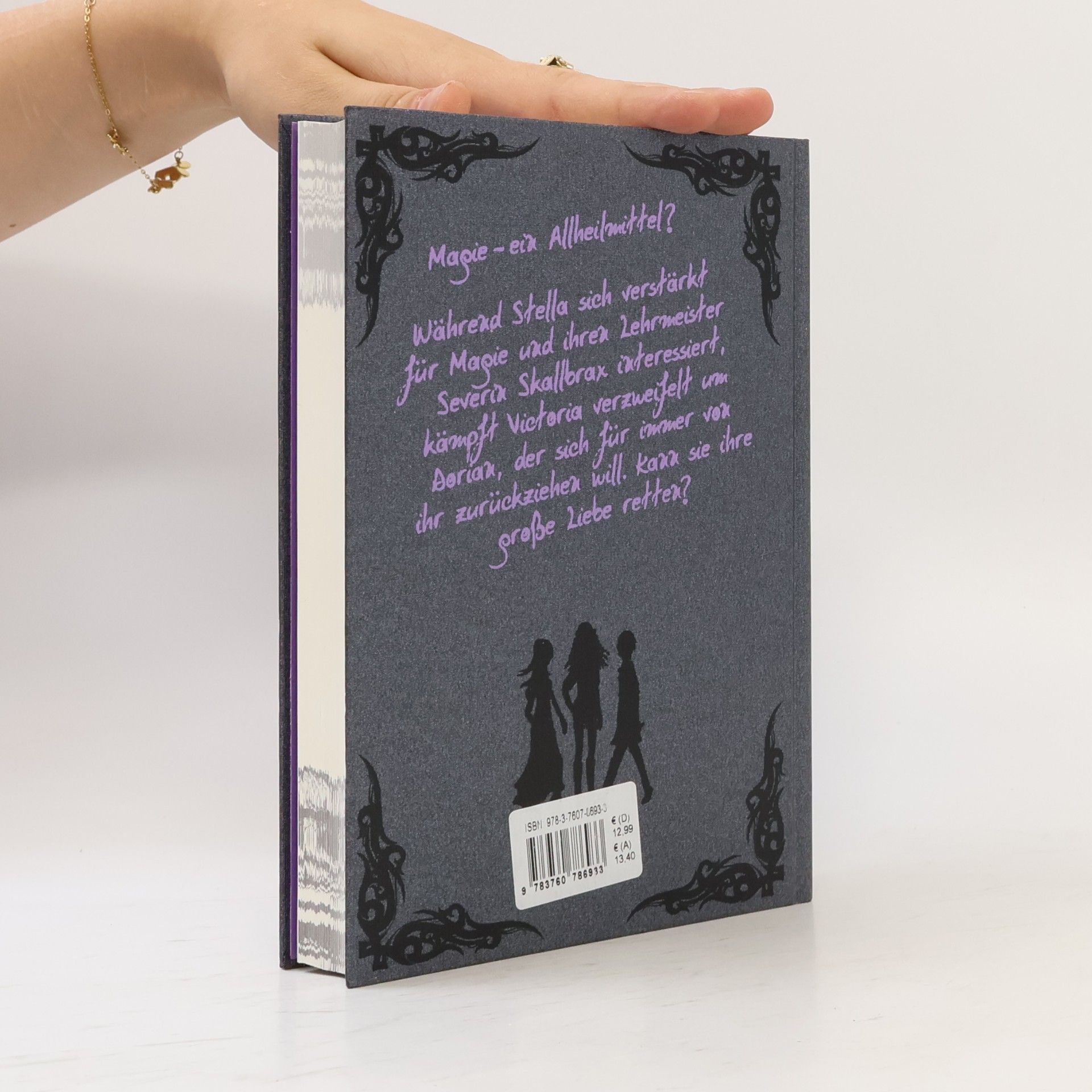 MArliese Aroldová Magic Diaries - Dunkle Versuchung