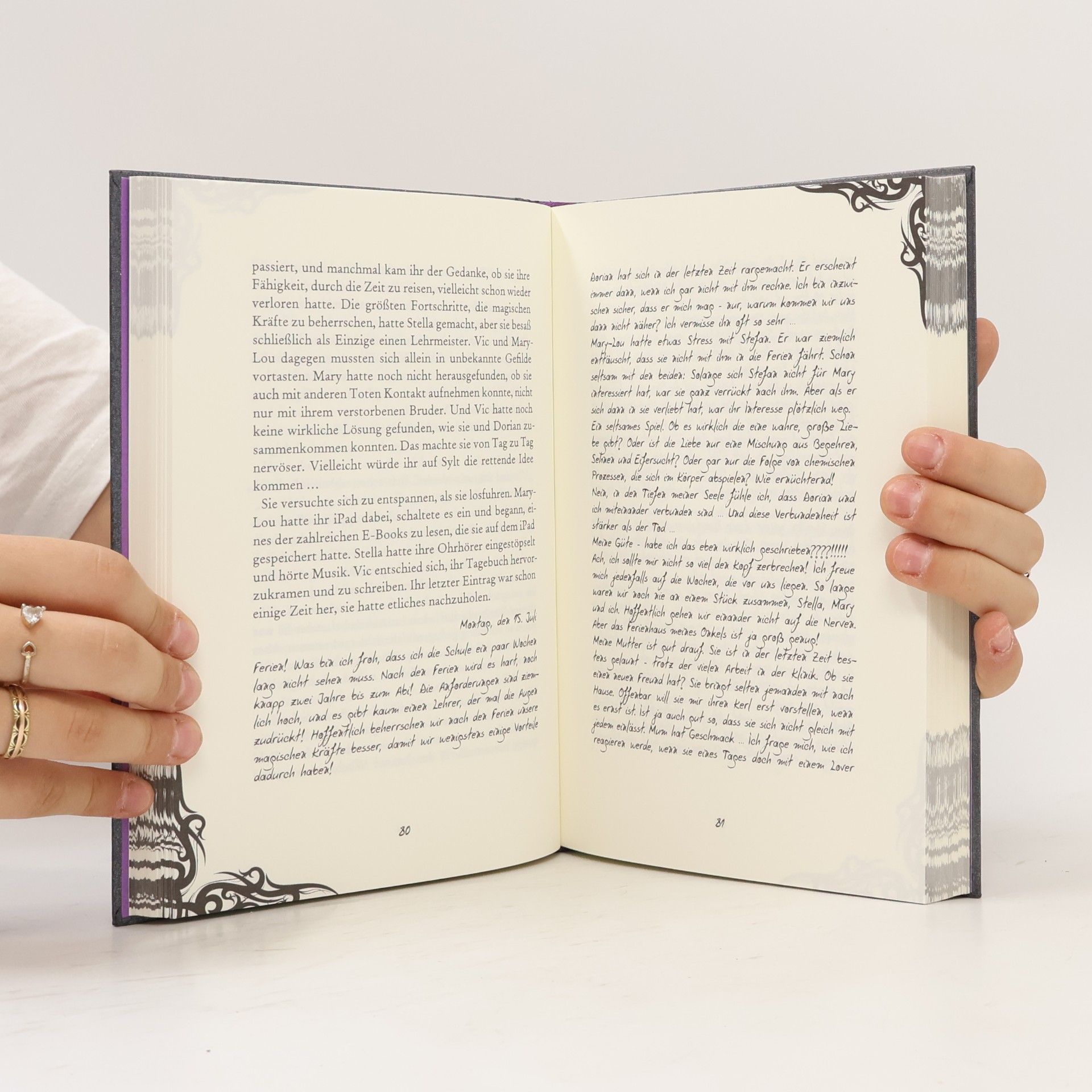 MArliese Aroldová Magic Diaries - Dunkle Versuchung