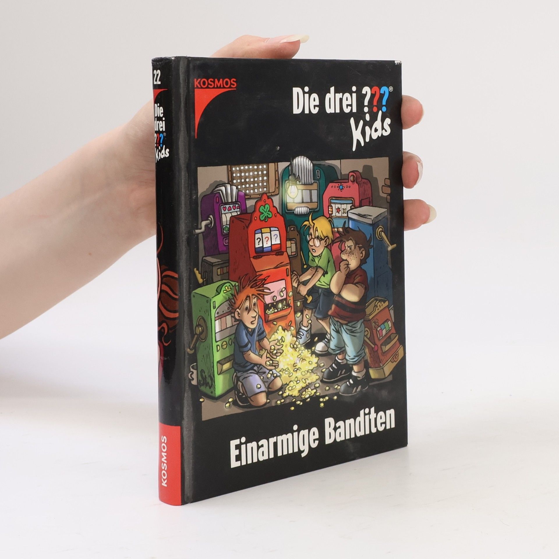 Ulf Blanck Die drei ??? Kids 22
