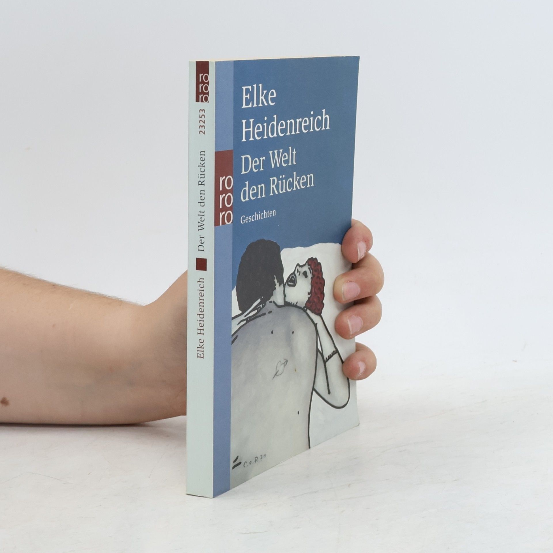 Elke Heidenreich Der Welt den Rücken