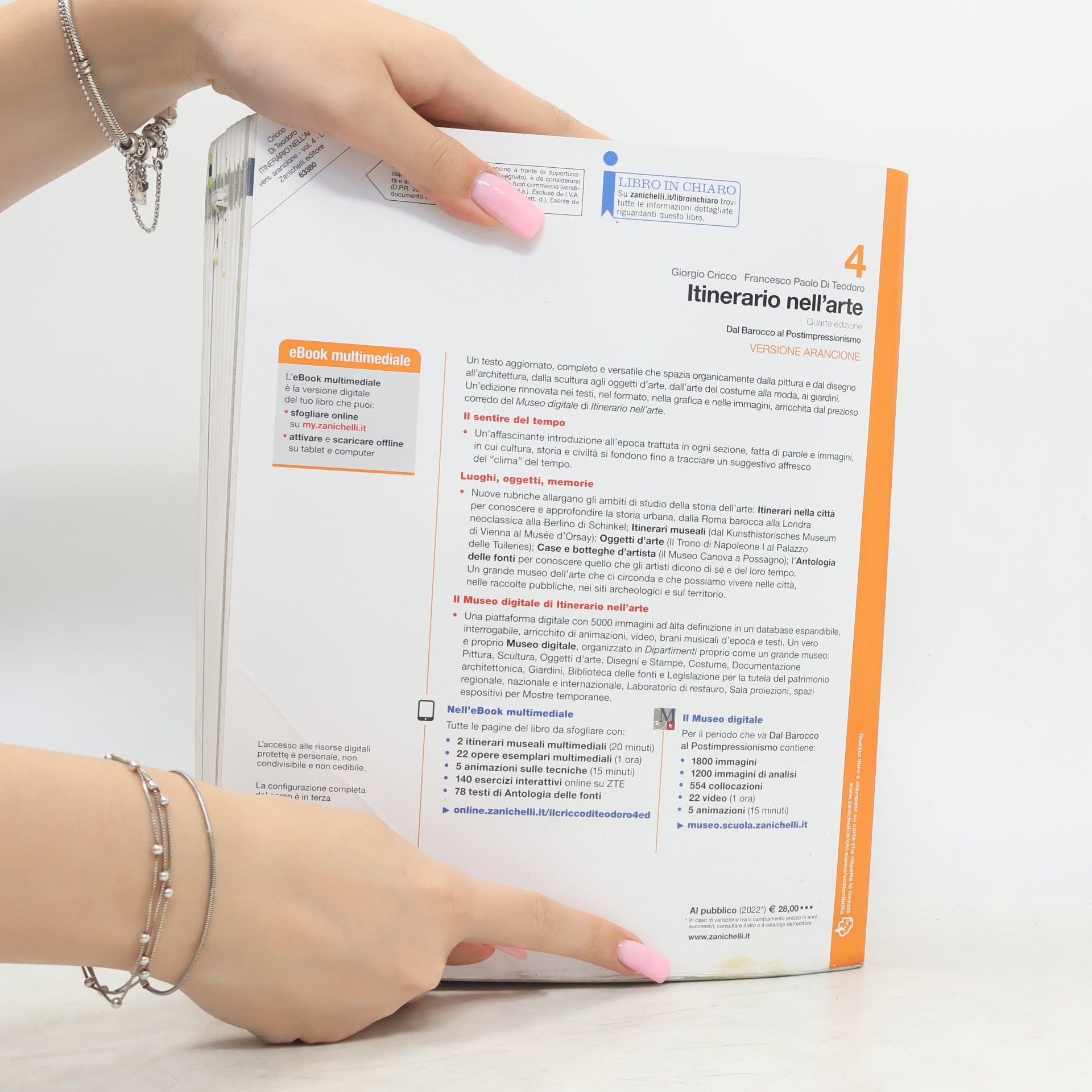Autorenkollektiv Itinerario nell’arte 4