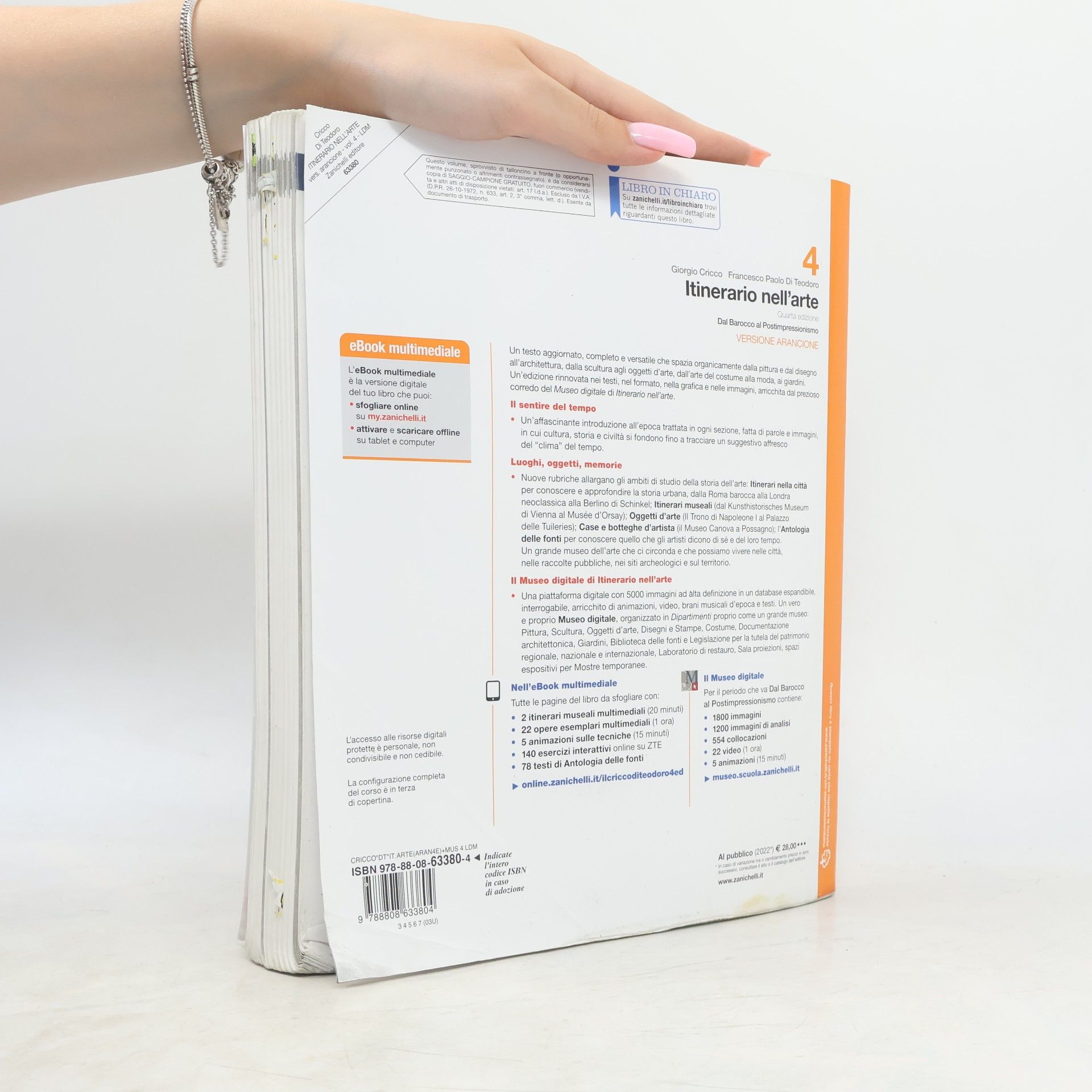 Autorenkollektiv Itinerario nell’arte 4