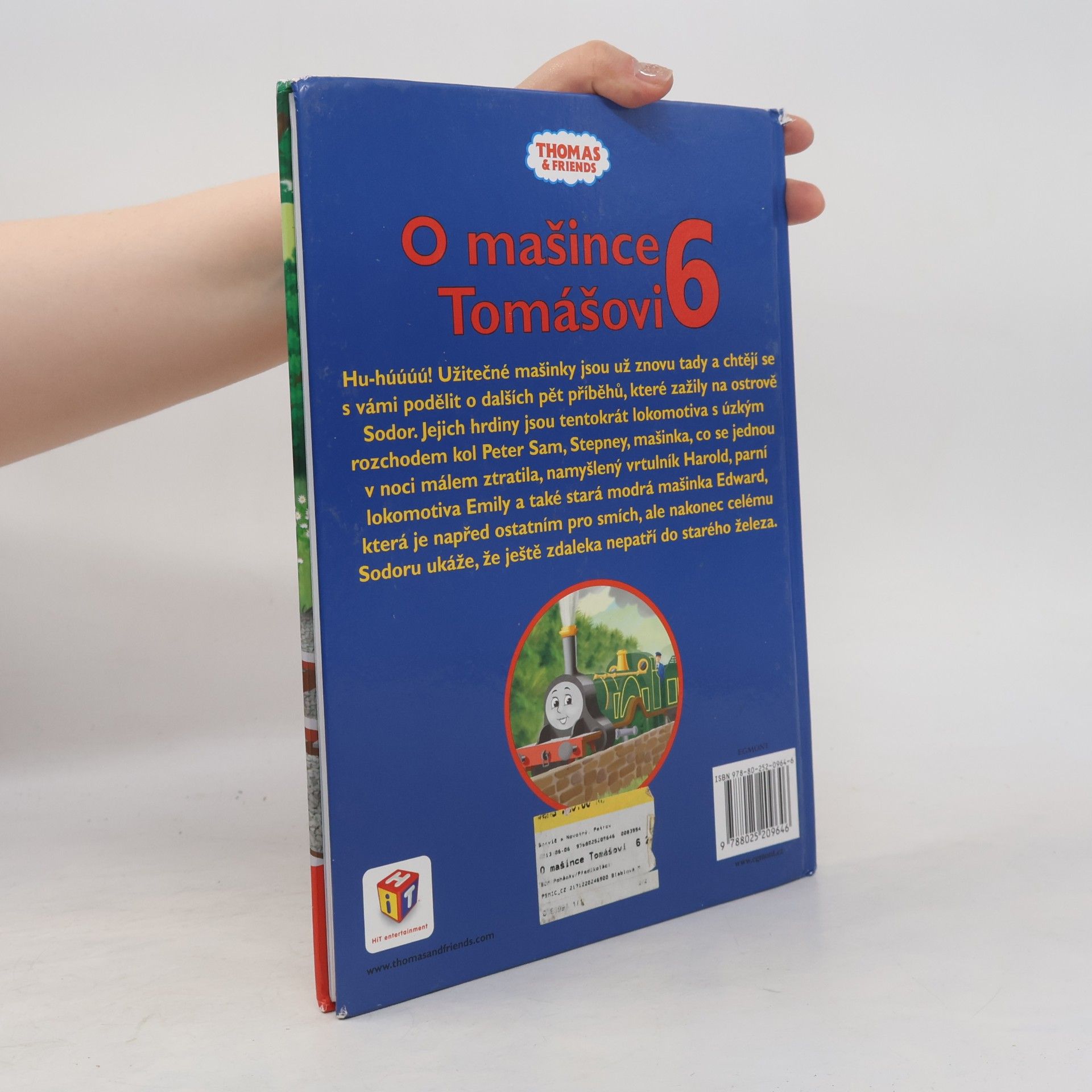 W. Awdry O mašince Tomášovi 6