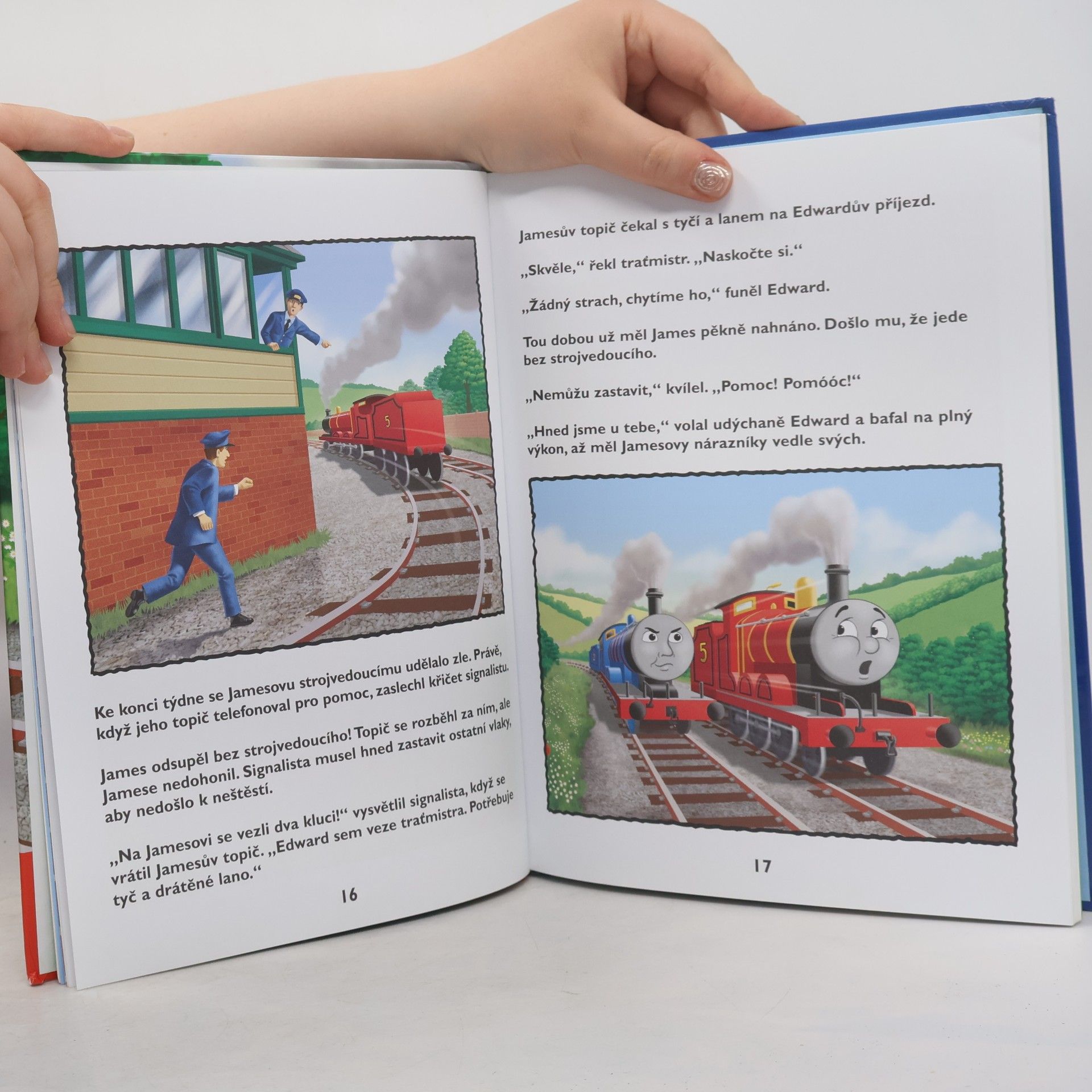 W. Awdry O mašince Tomášovi 6