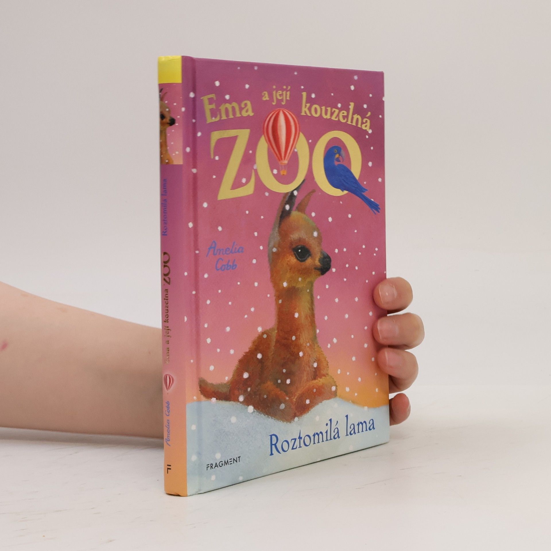 Cobb, Amelia Ema a její kouzelná zoo. Roztomilá lama