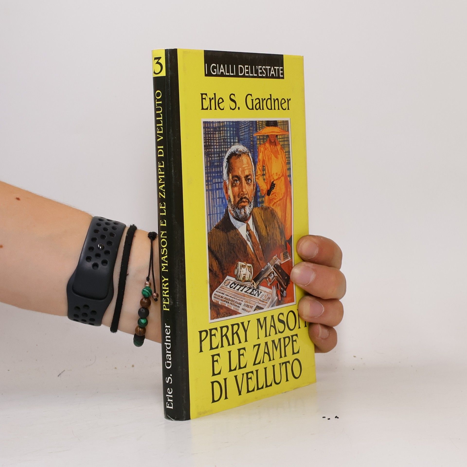 Erle Stanley Gardner Perry Mason e le zampe di velluto