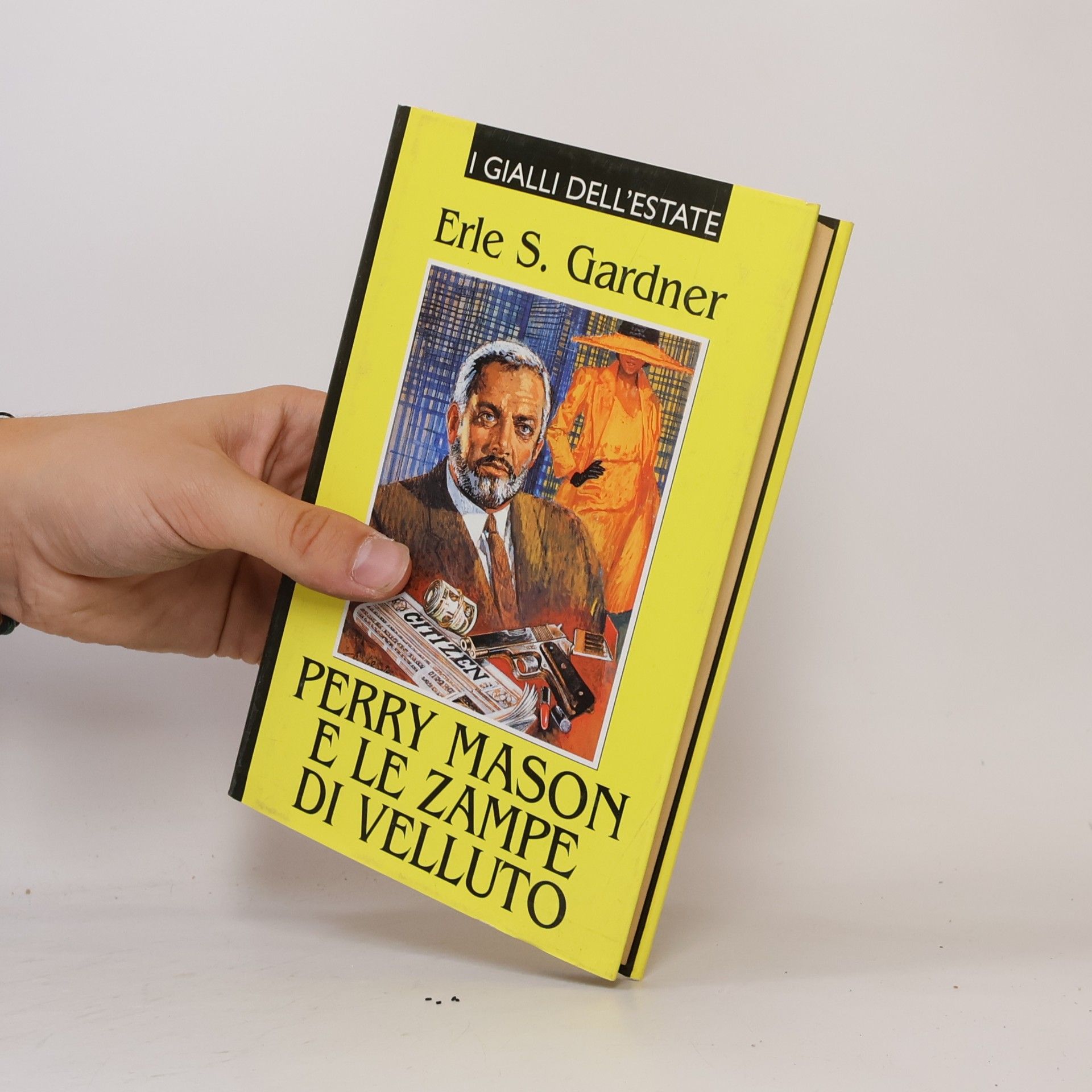 Erle Stanley Gardner Perry Mason e le zampe di velluto