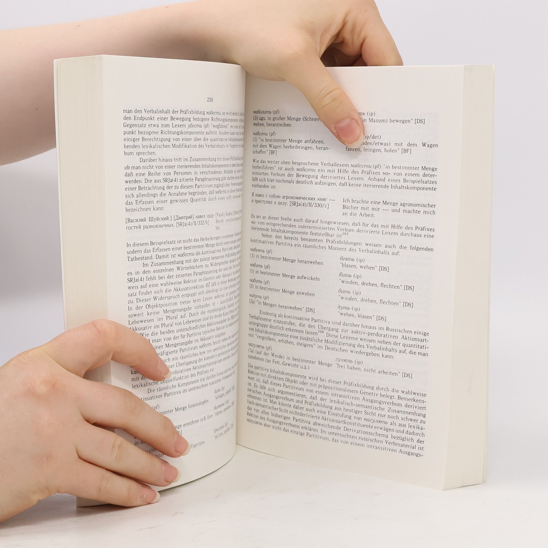 Norbert Nübler Studia et exempla linguistica et philologica - 2: Untersuchungen zu Aktionsart und Aspekt im Russischen und Tschechischen