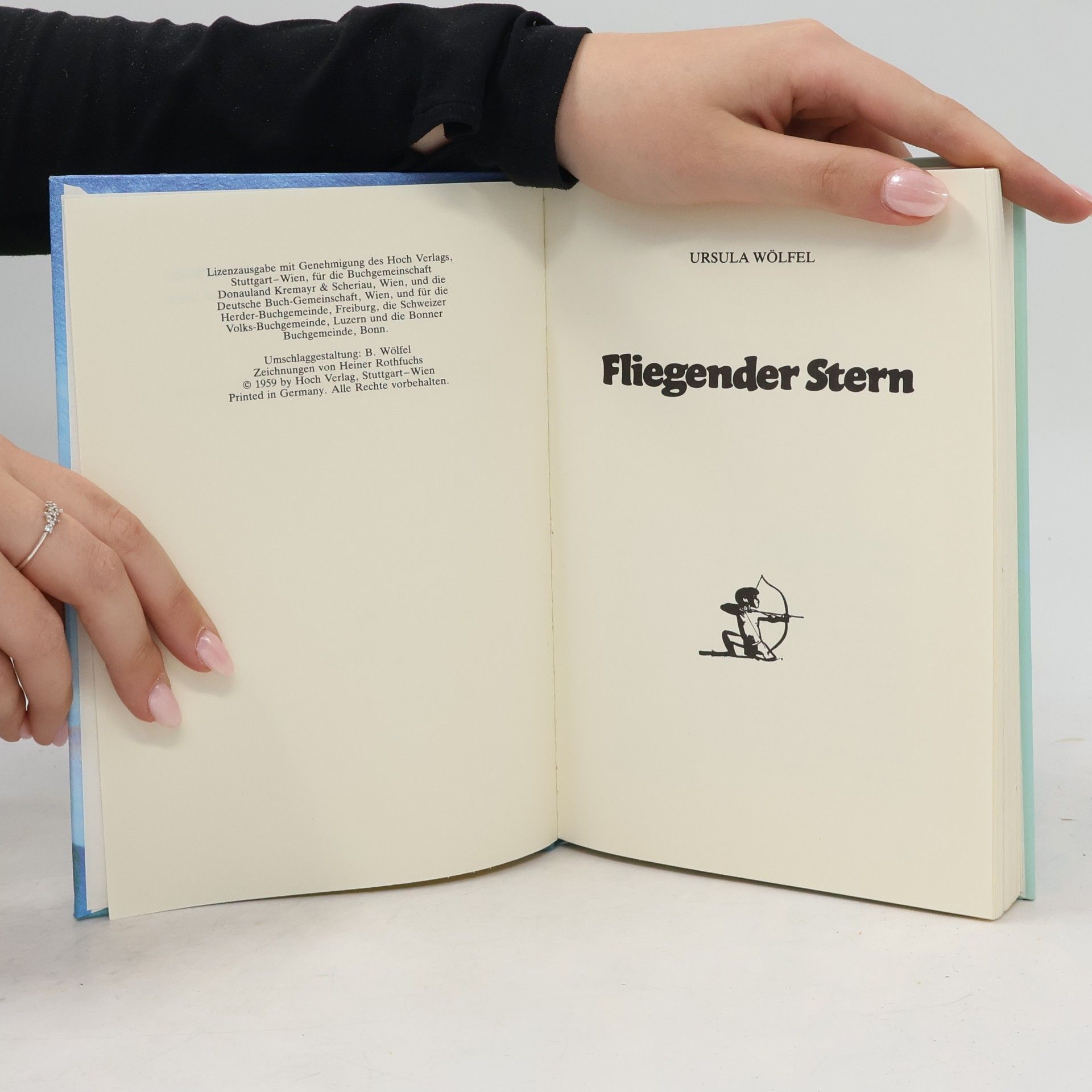 Ursula Wölfel Fliegender Stern